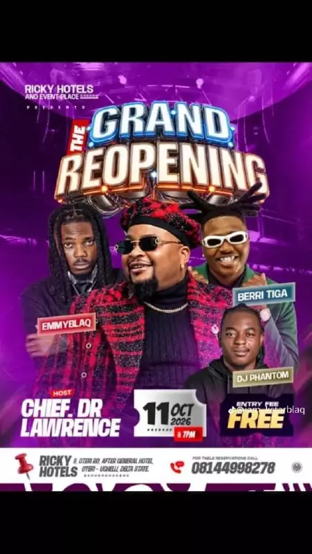THE GRAND REOPENING