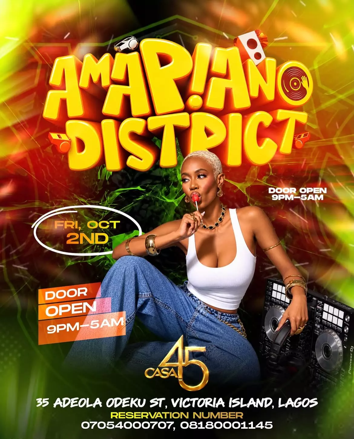 AMAPIANO — CASA 45