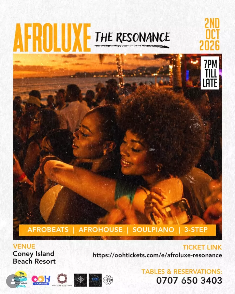OOH TRIBE : AFROLUXE – THE RESONANCE