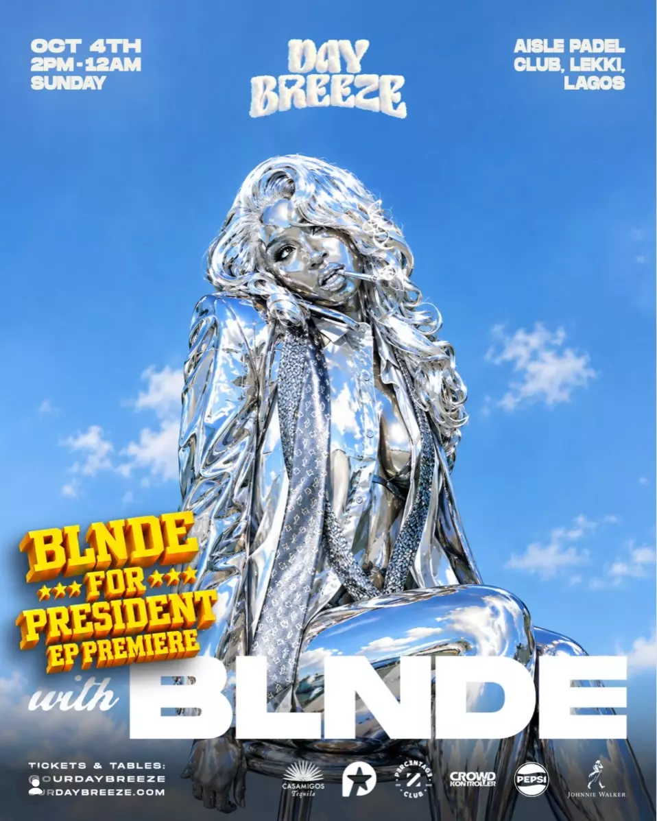 DAY BREEZE: BLNDE FOR PRESIDENT