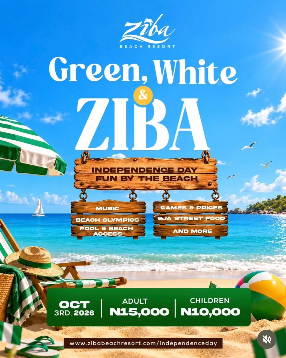 GREEN, WHITE & ZIBA