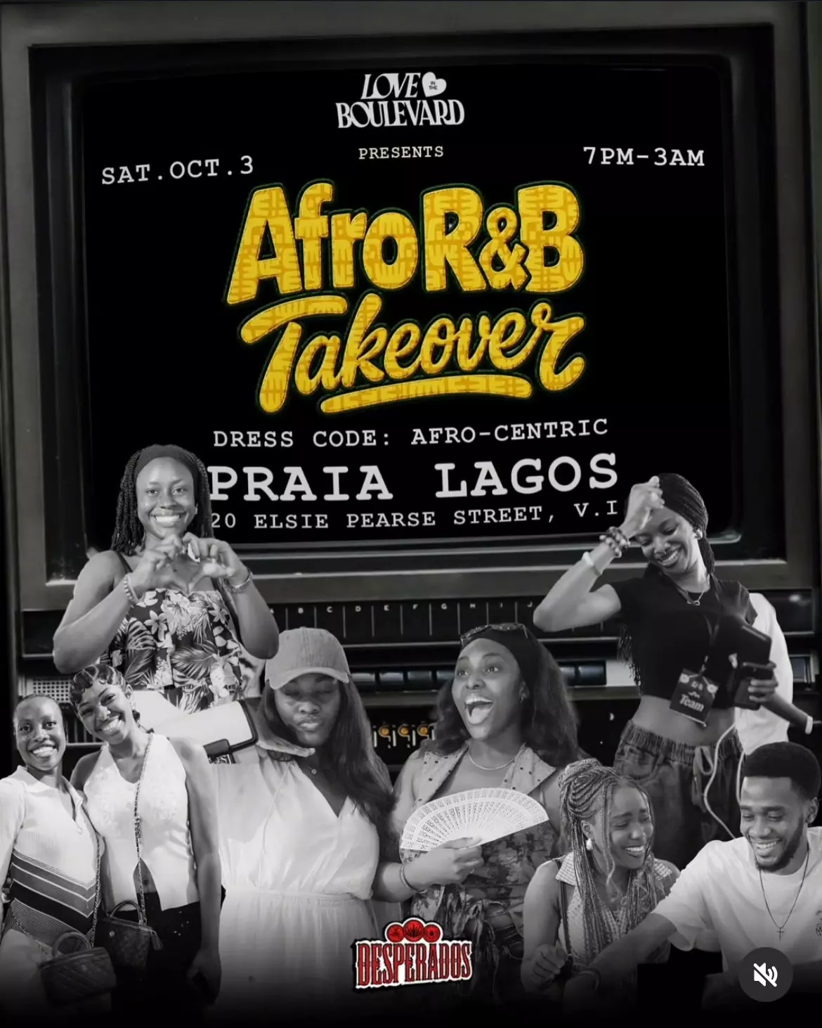 LOVE IN THE BOULEVARD : AFRO R&B TAKEOVER