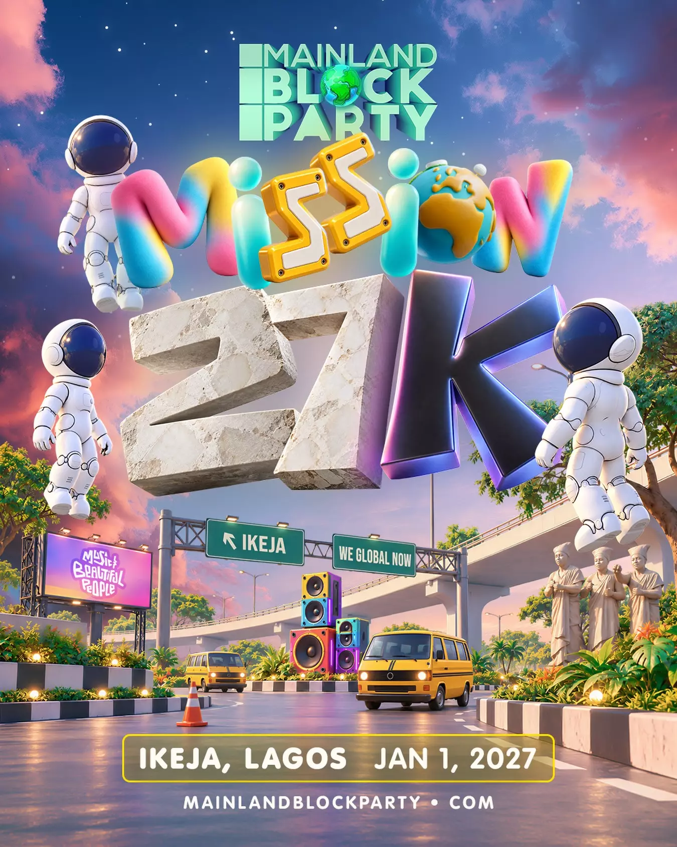 MAINLAND BLOCKPARTY: MISSION 27K