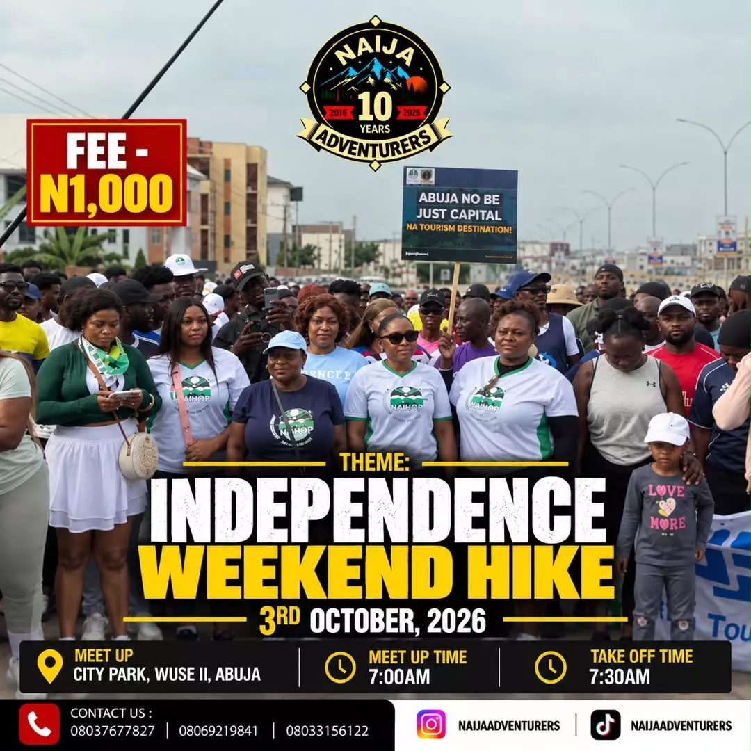 INDEPENDENCE WEEKEND HIKE 2026