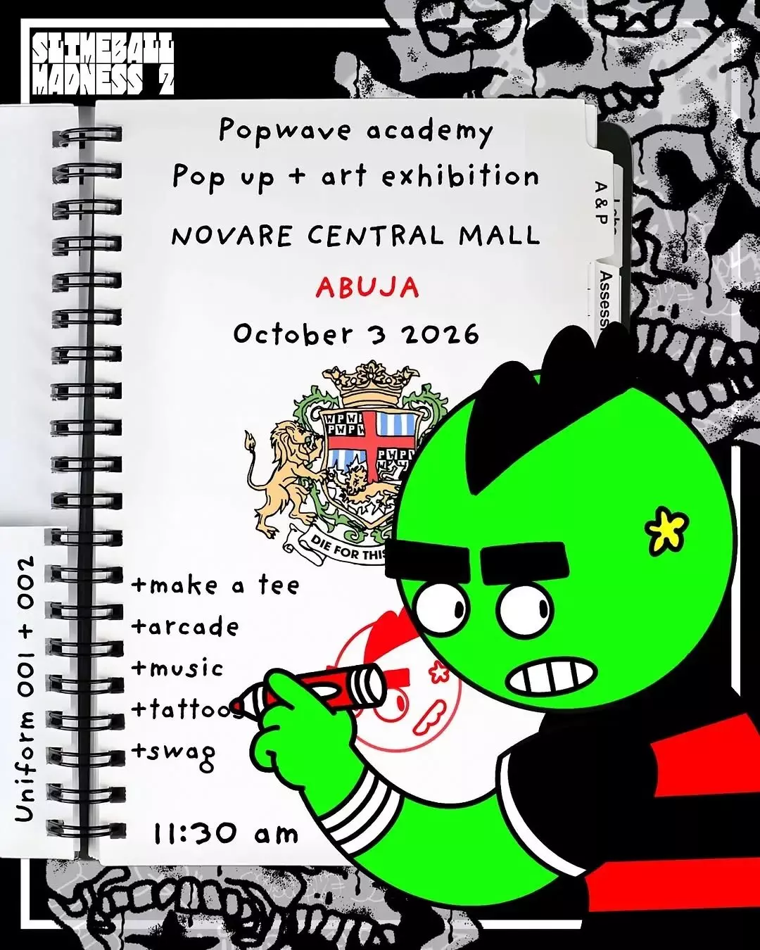 POPWAVE ACADEMY POP-UP + ART EXHIBITION