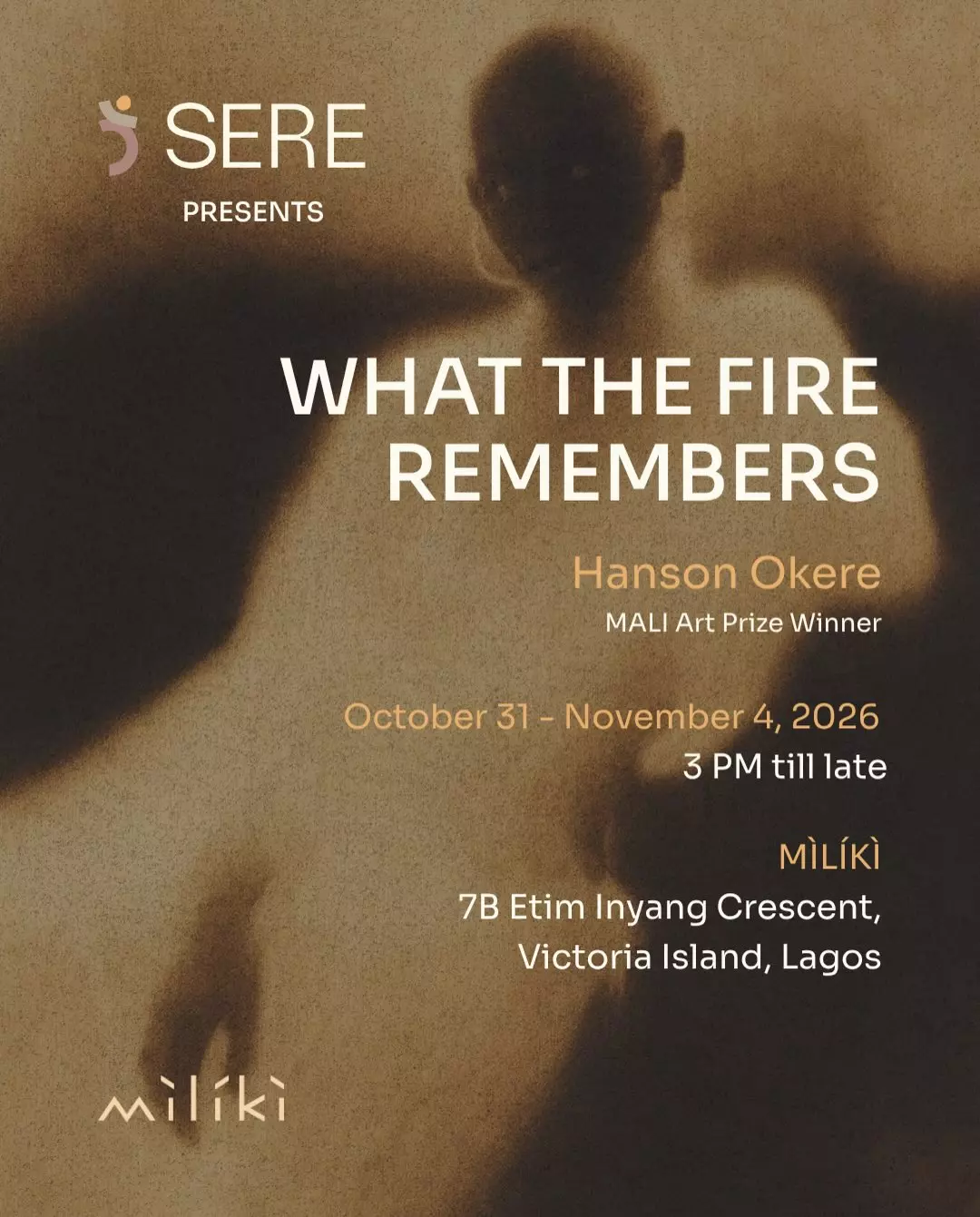 WHAT THE FIRE REMEMBERS — SERE
