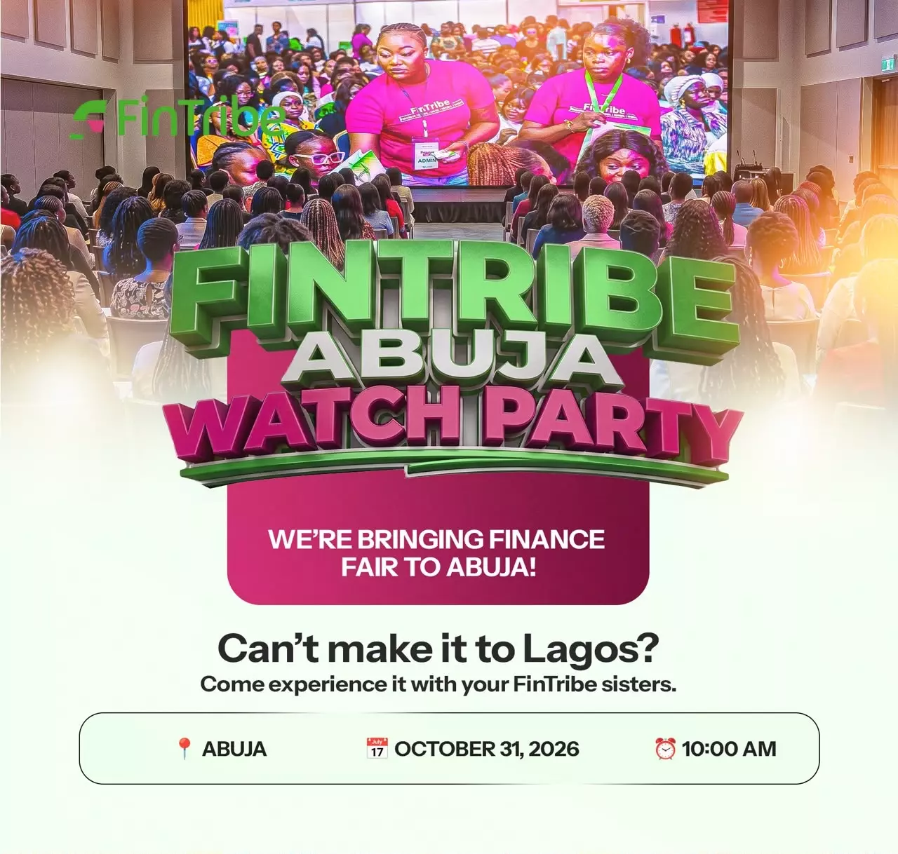 FINTRIBE ABUJA WATCH PARTY