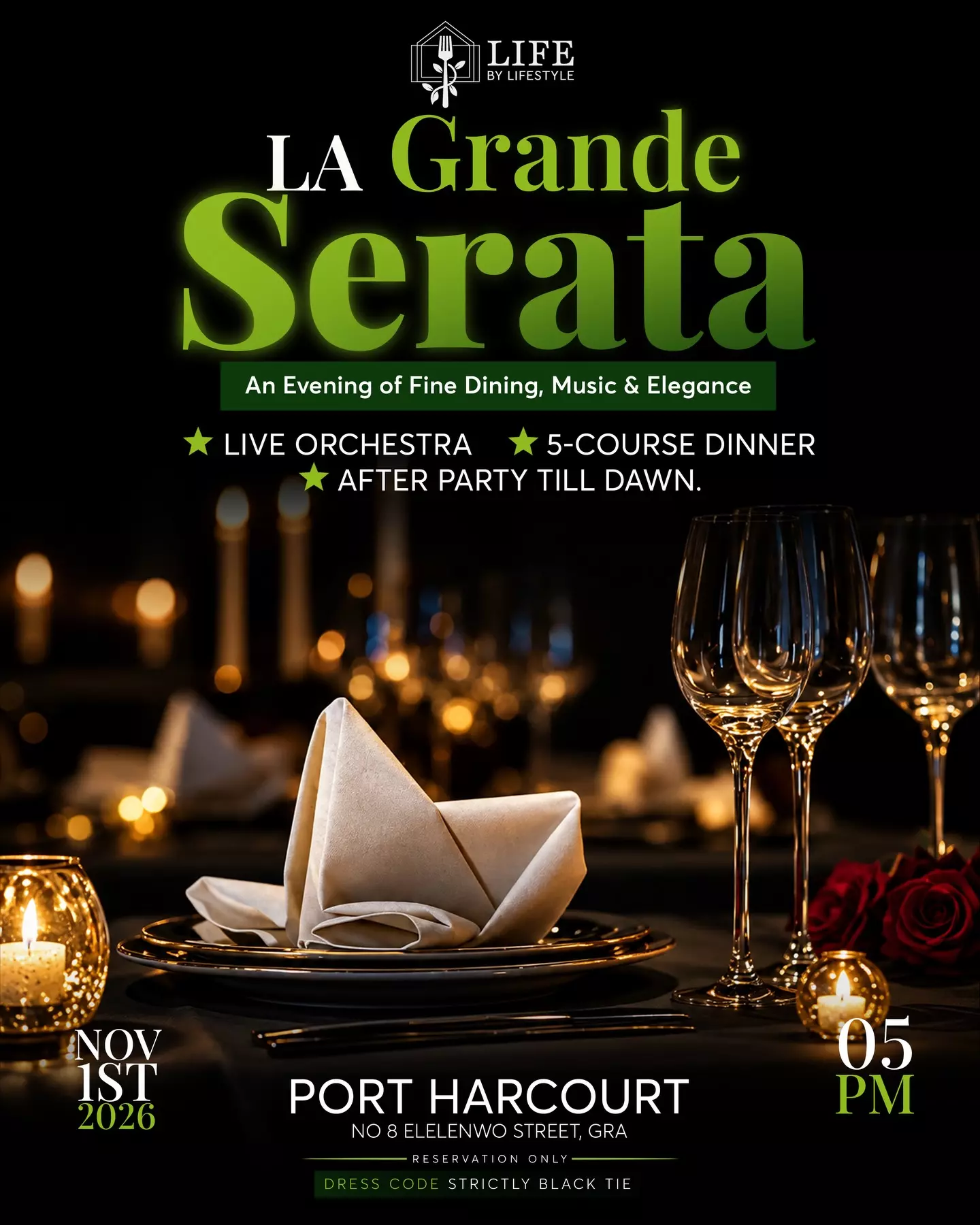 LA GRANDE SERATA