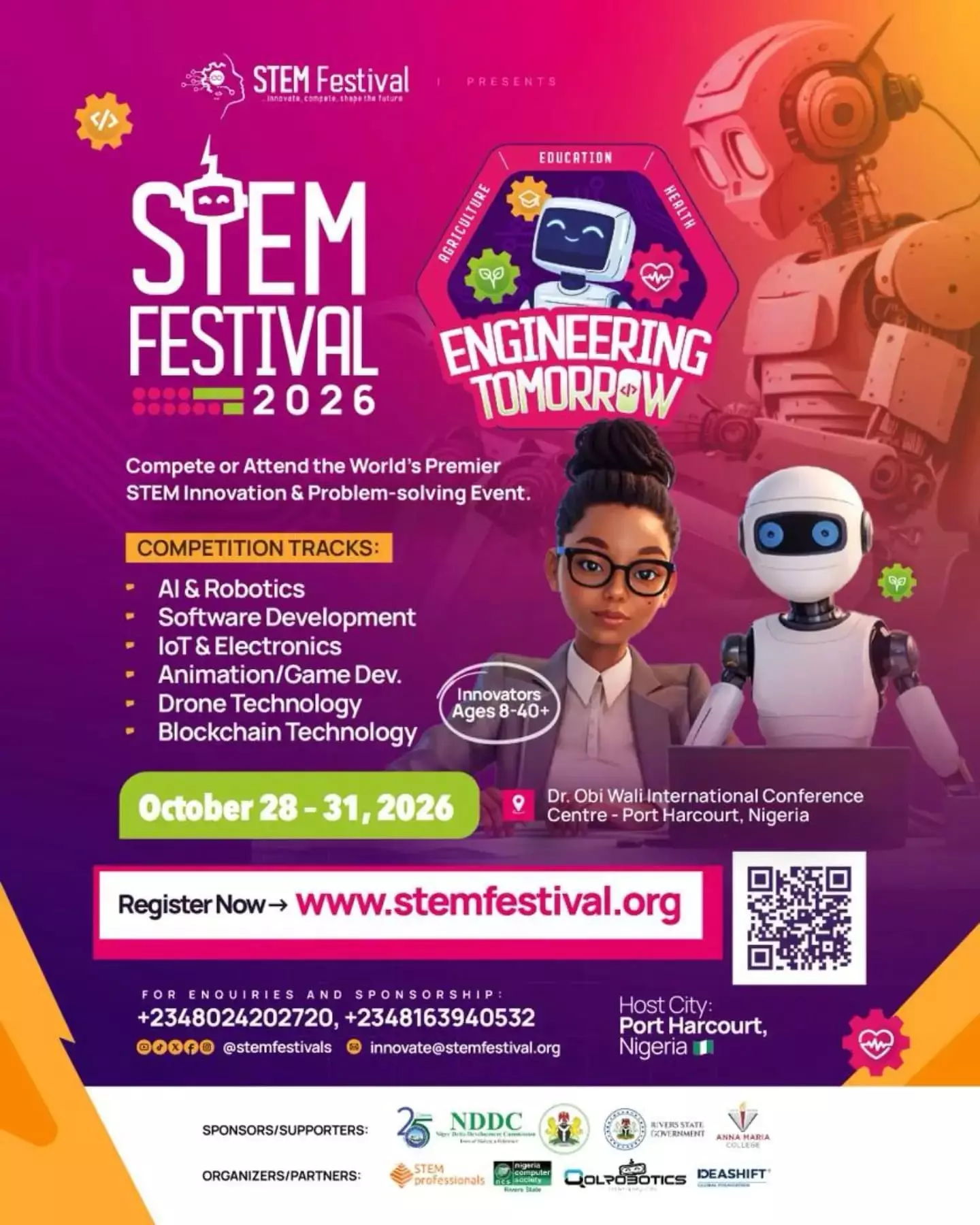 WORLD STEM FESTIVAL 2026