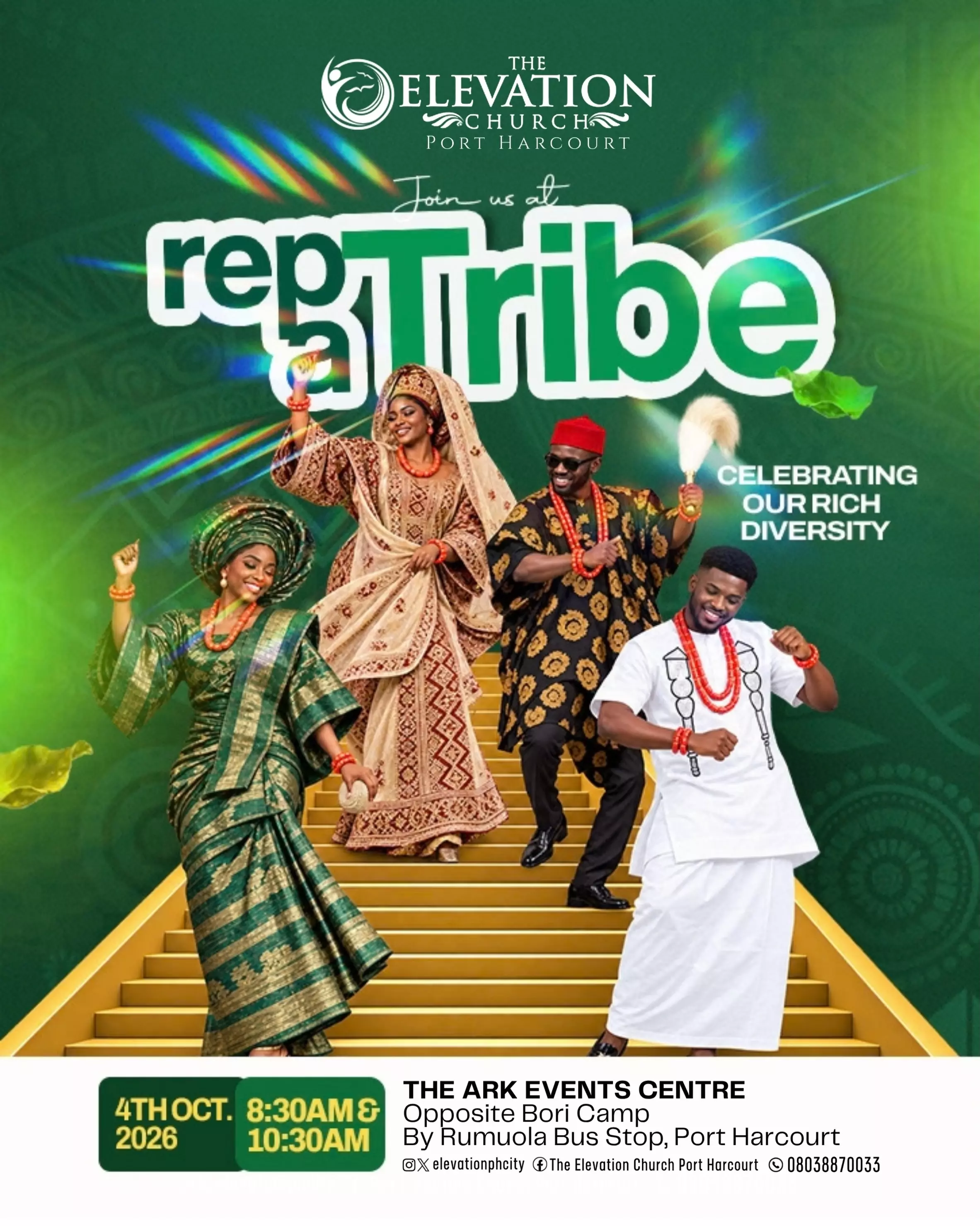 REP MY TRIBE