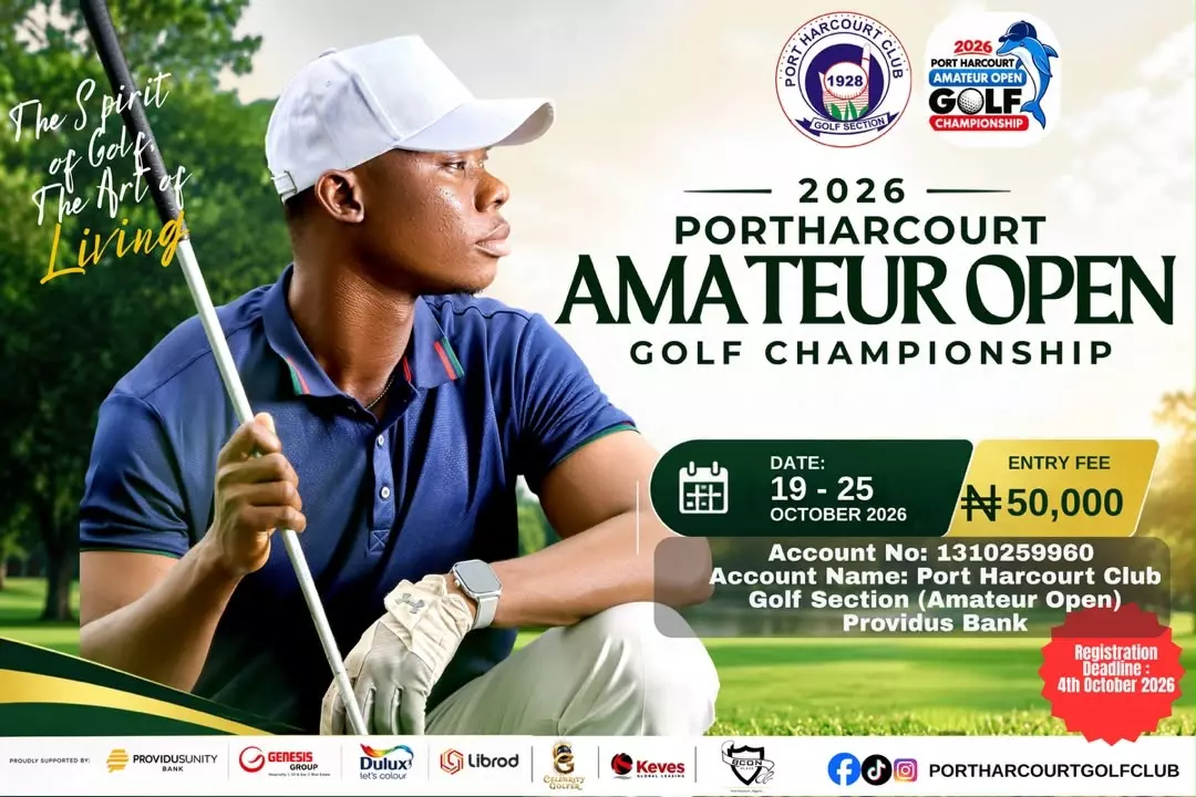 2026 PORT HARCOURT AMATEUR OPEN GOLF CHAMPIONSHIP