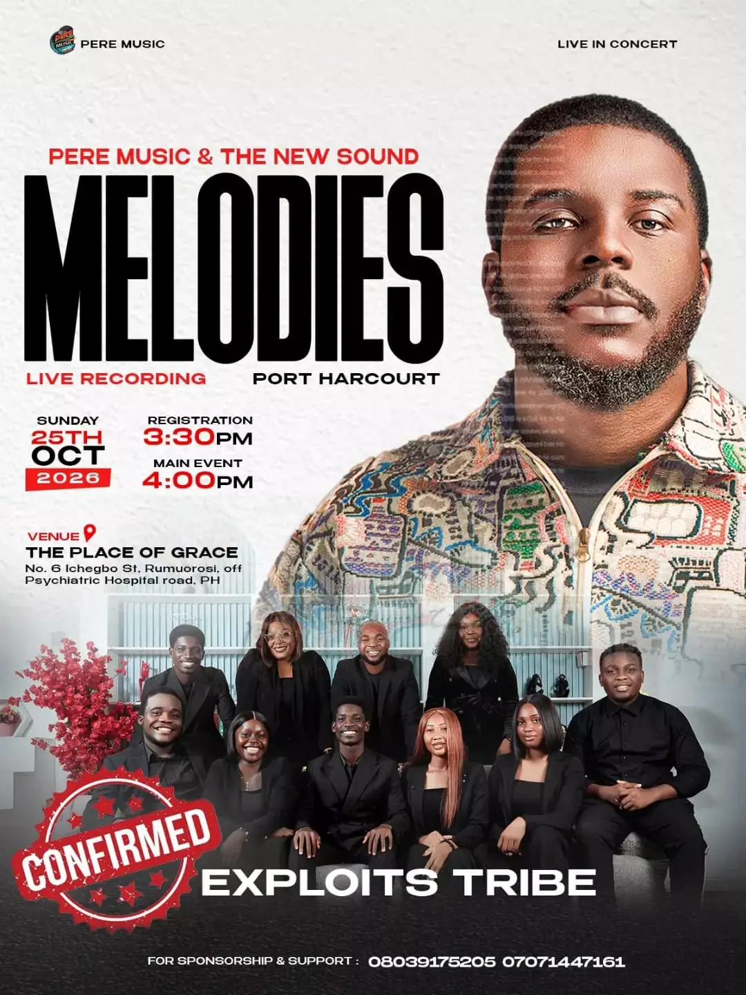 MELODIES LIVE RECORDING