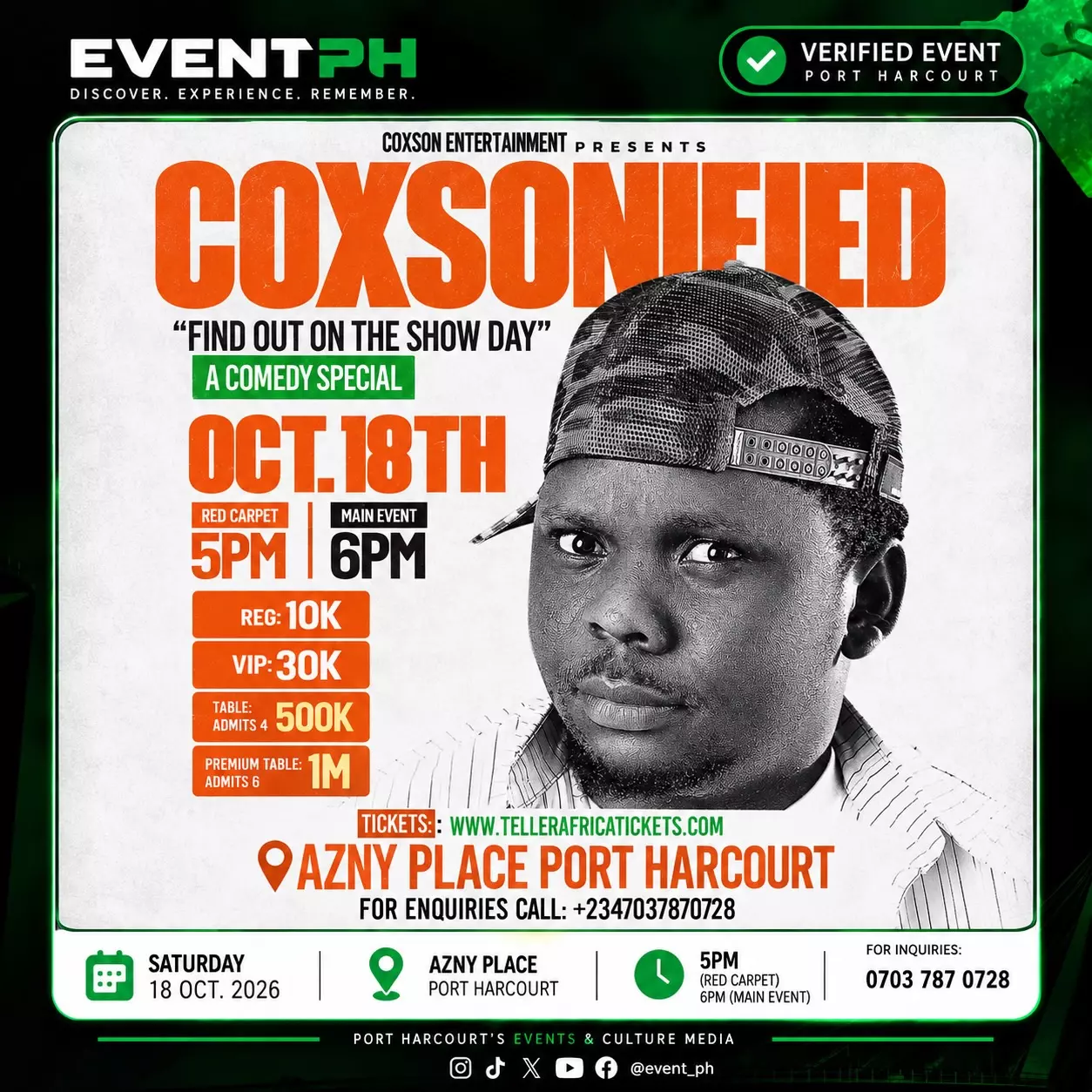 COXSONIFIED