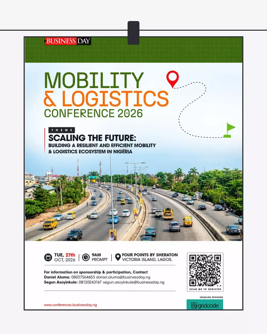 BUSINESSDAY MOBILITY & LOGISTICS CONFERENCE 2026