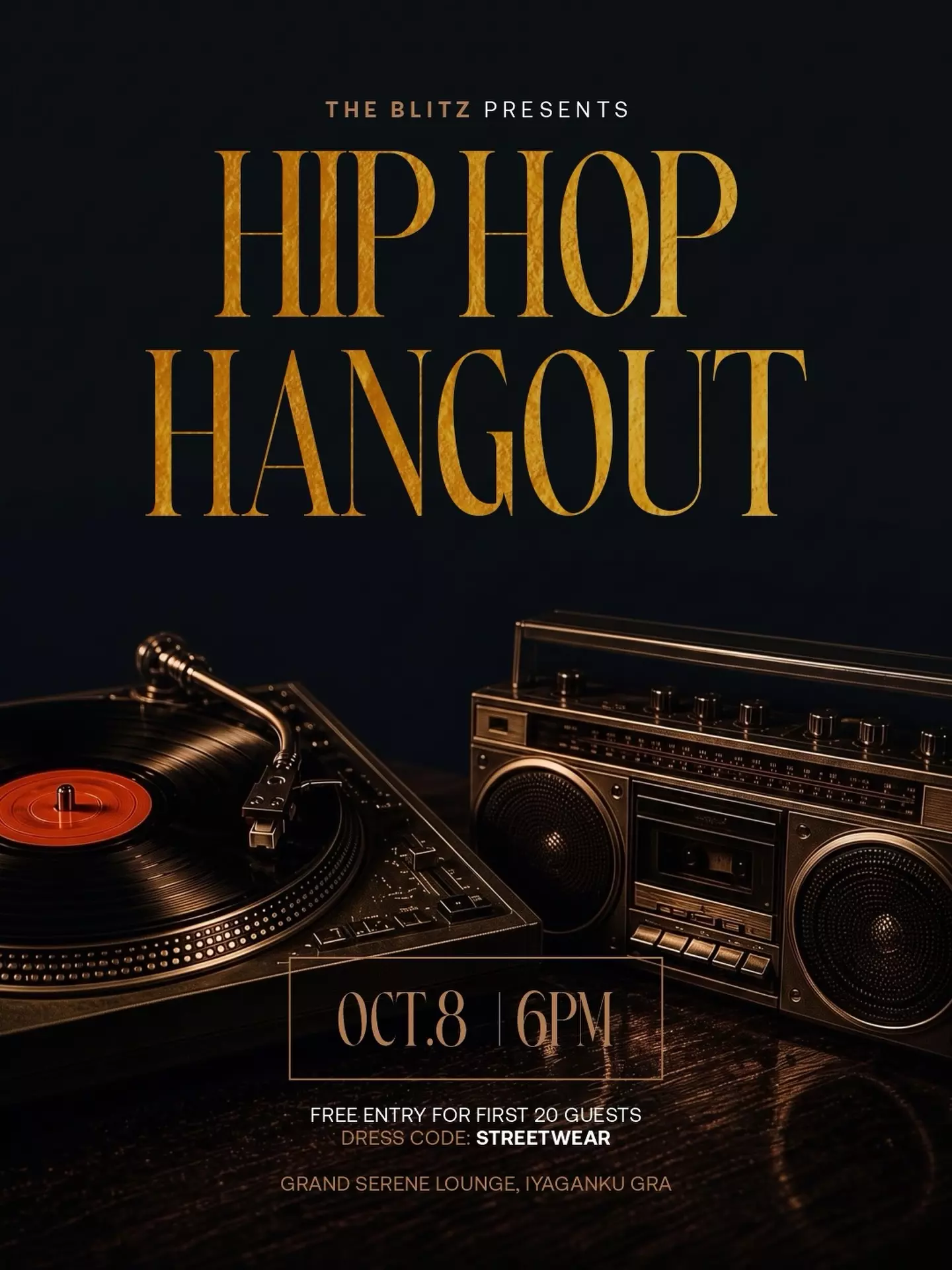 HIP HOP HANGOUT