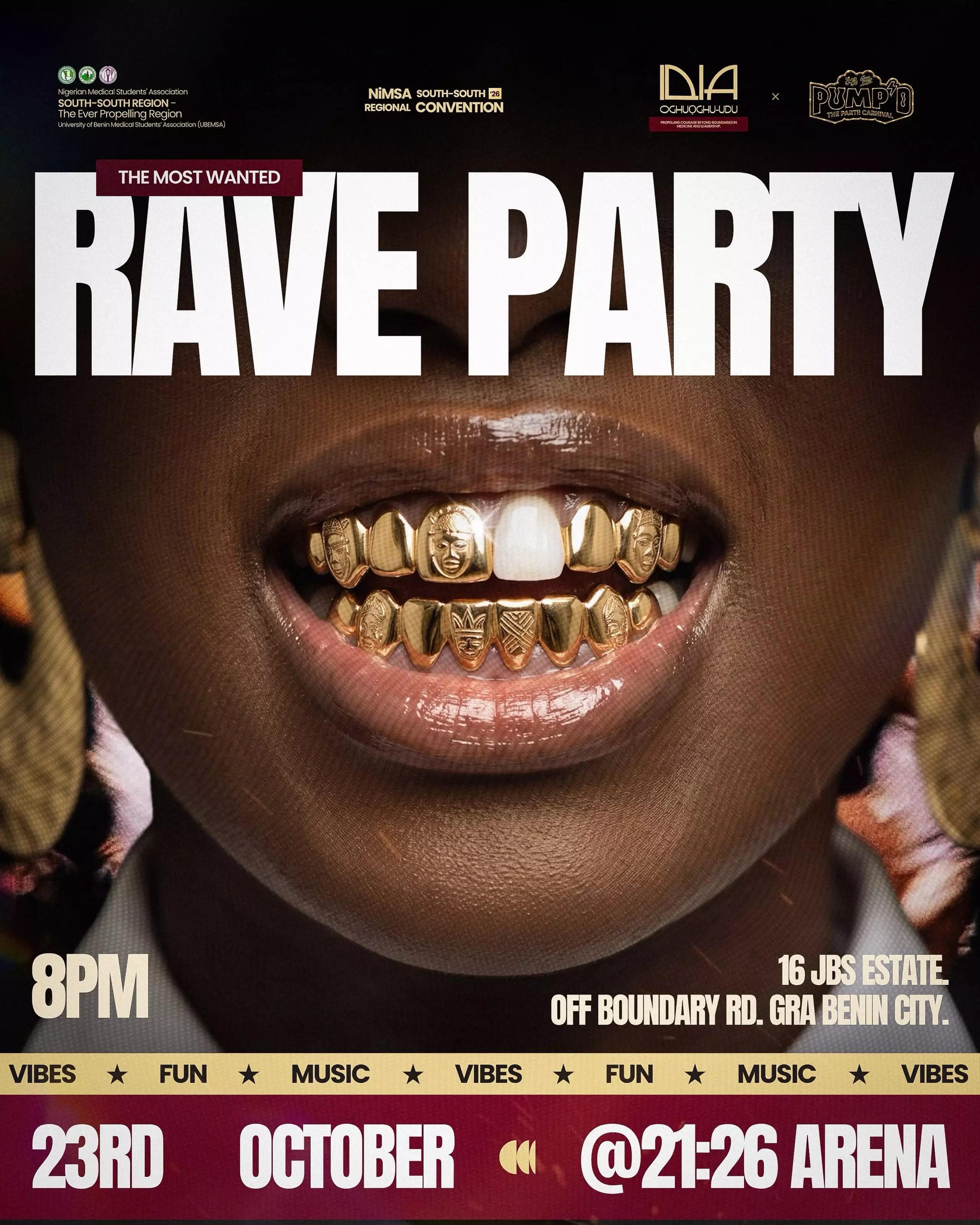 THE MOST WANTED RAVE PARTY