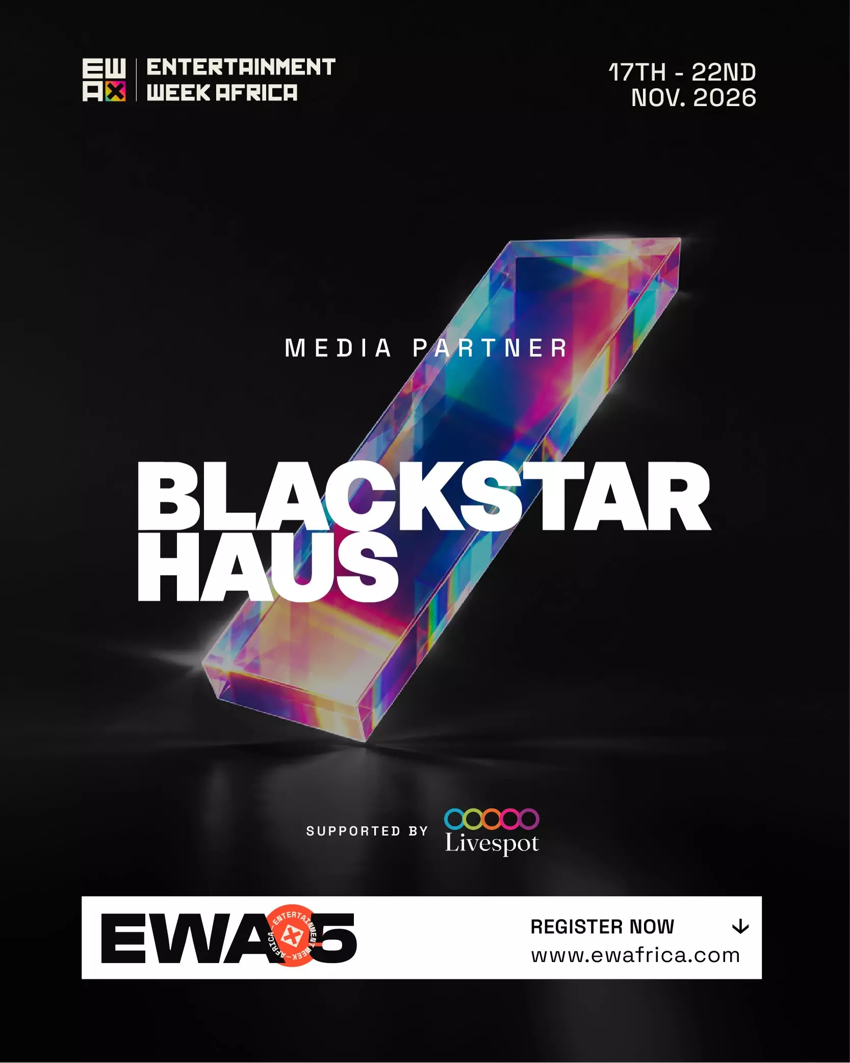 ENTERTAINMENT WEEK AFRICA (EWA) 2026
