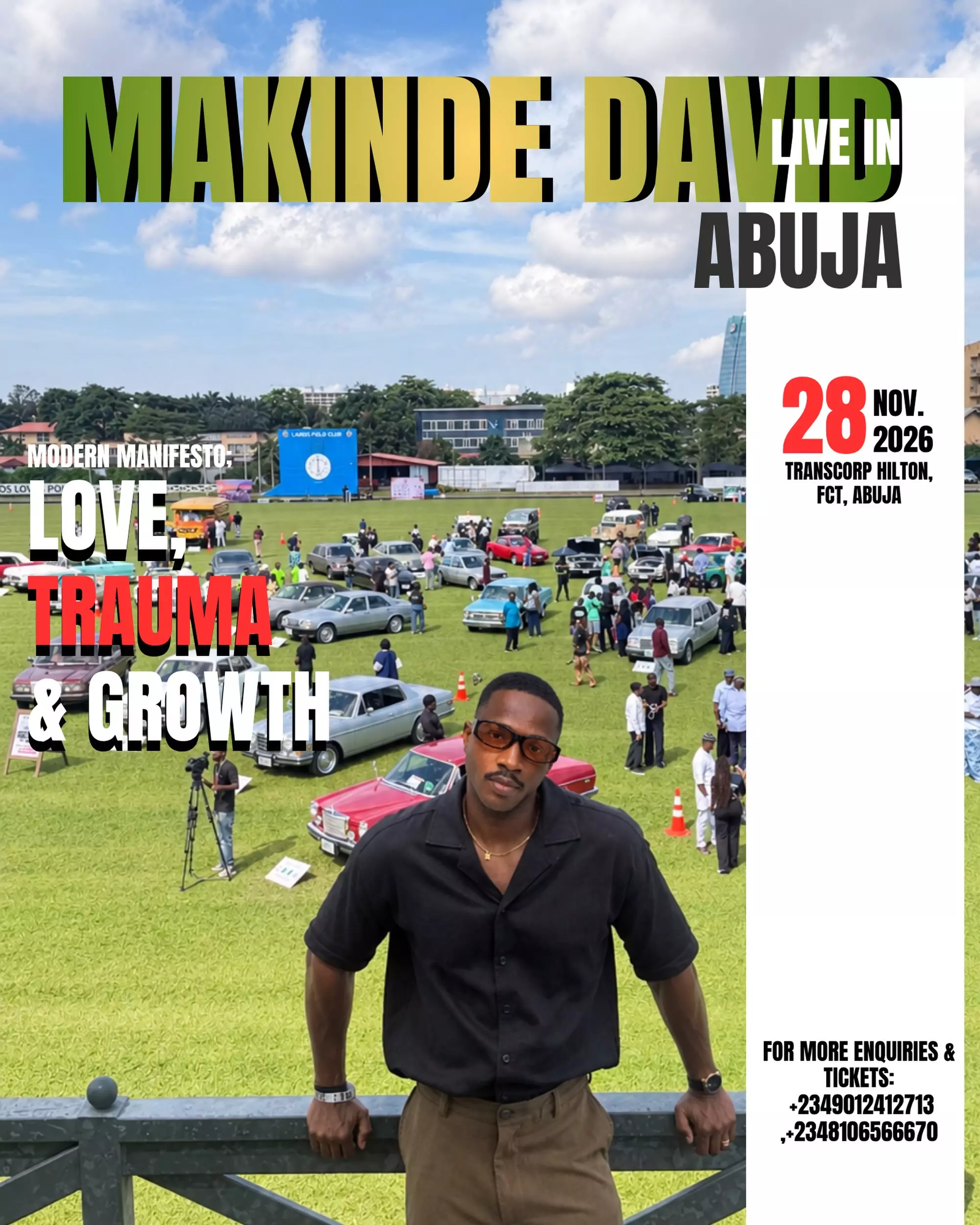 MAKINDE DAY LIVE IN ABUJA  — MODERN MANIFESTO
