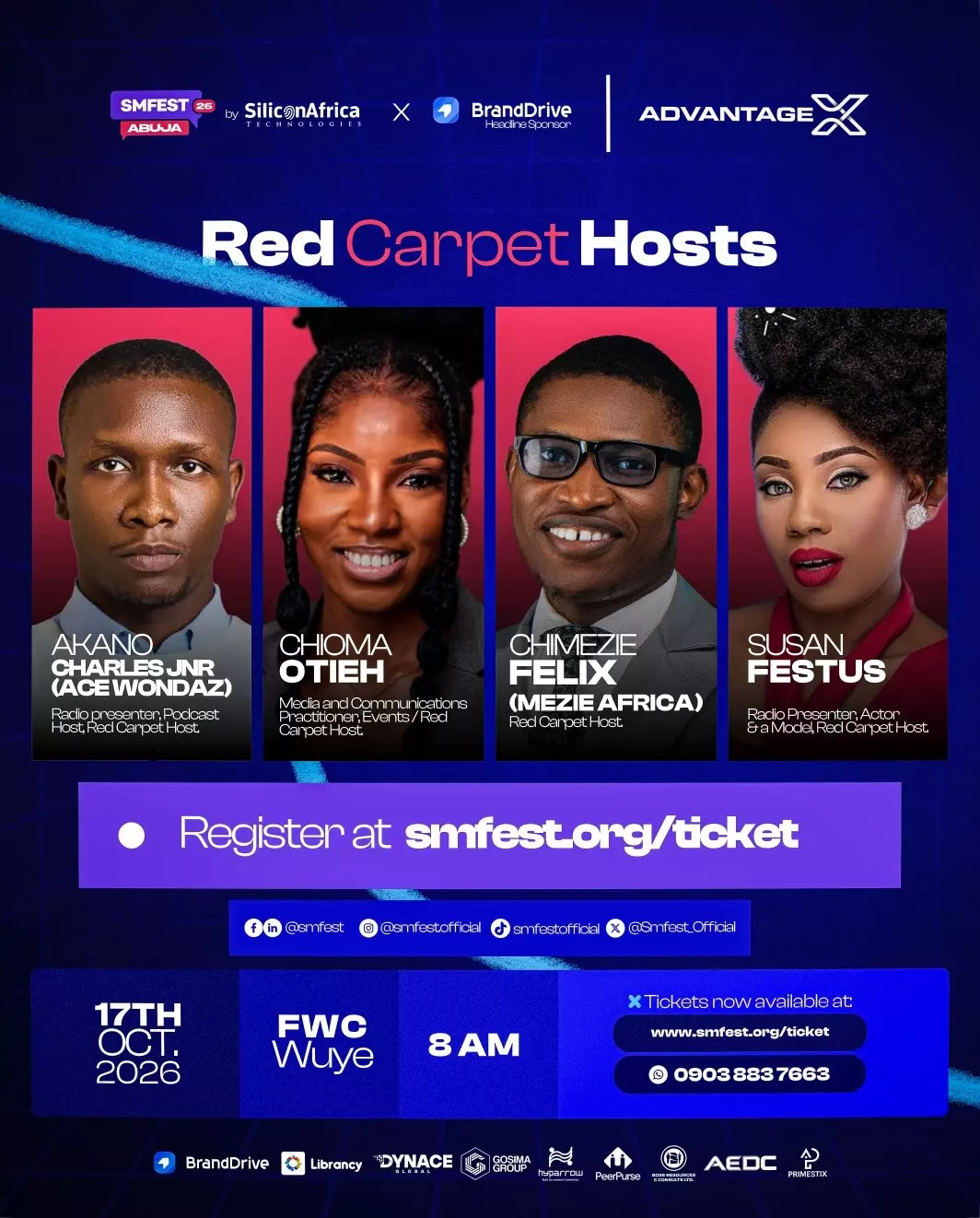 SMFEST ABUJA 2026 – ADVANTAGEX | SILICON AFRICA TECHNOLOGIES LTD