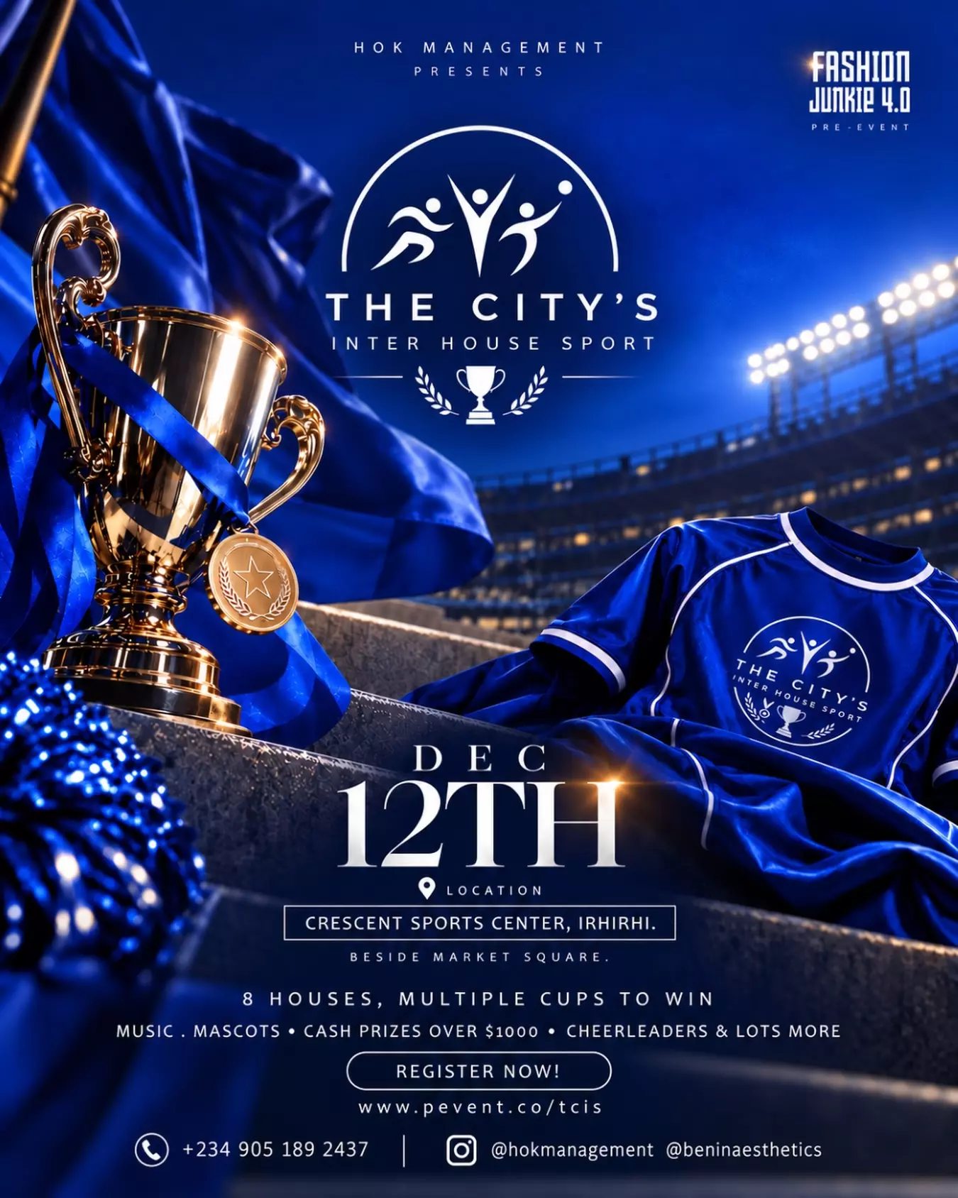 THE CITY’S INTER HOUSE SPORT