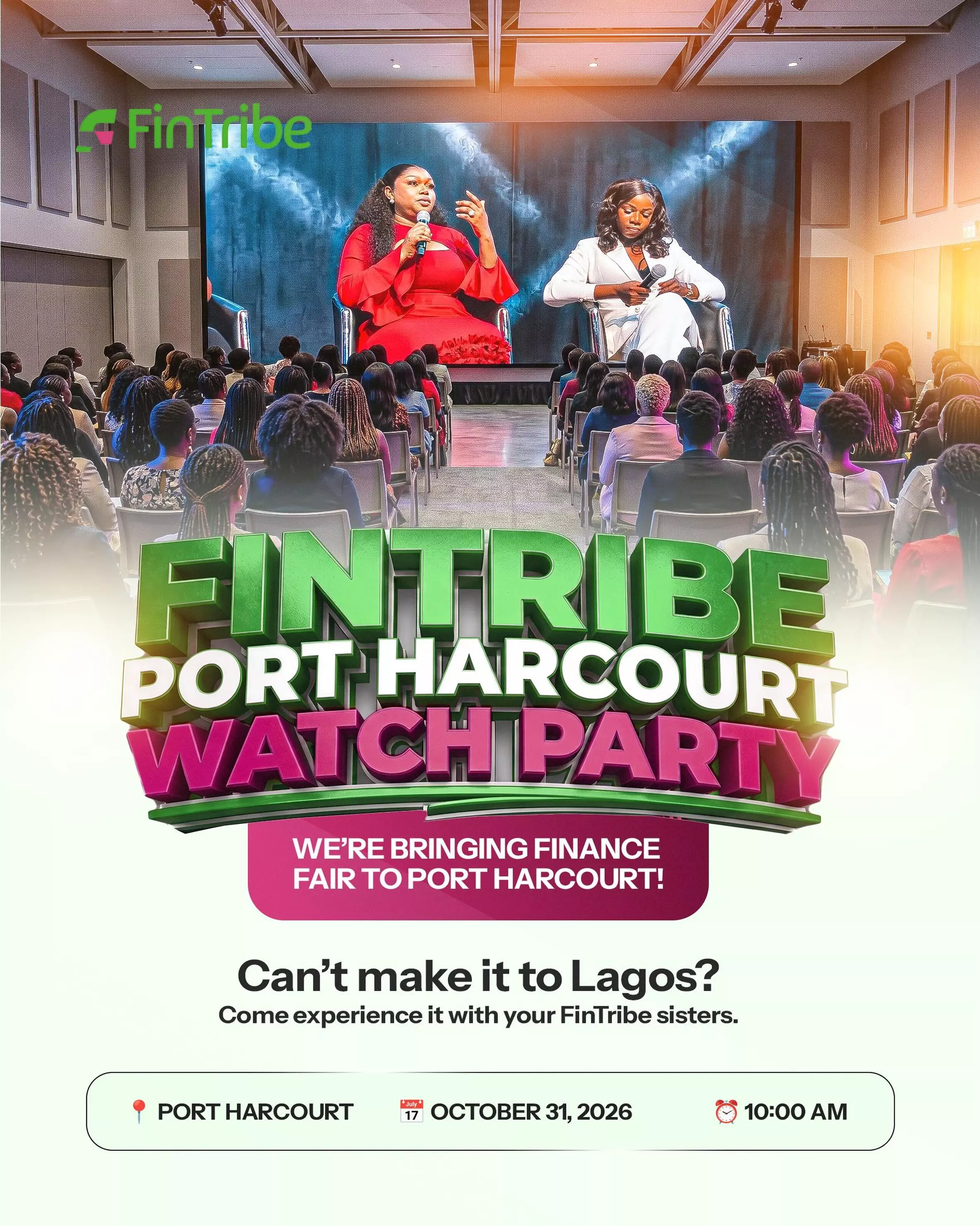 FINTRIBE PORT HARCOURT WATCH PARTY