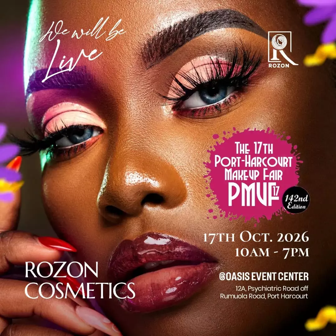THE 17TH PORT-HARCOURT MAKEUP FAIR (PMUF17)