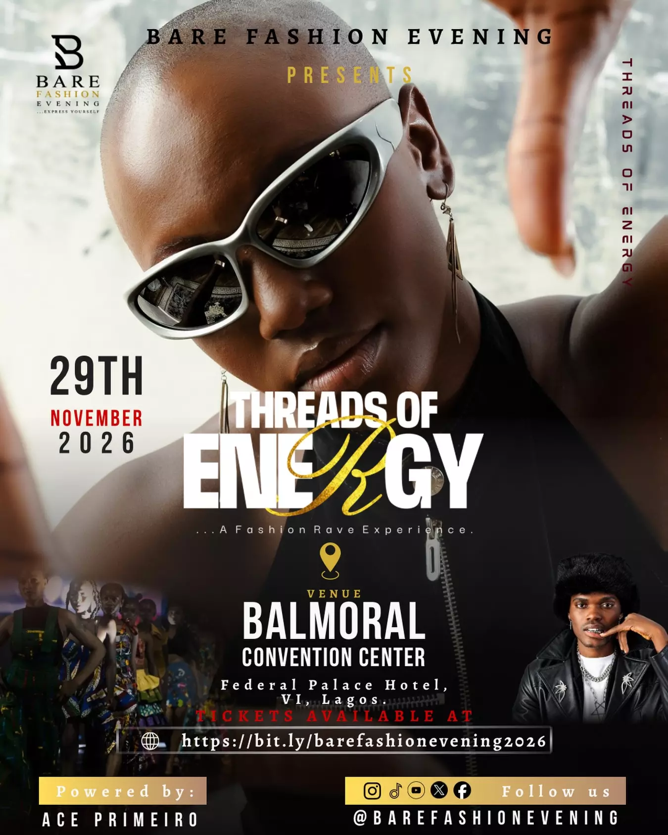 THREADS OF ENERGY — A FASHION RAVE EXPERIENCE