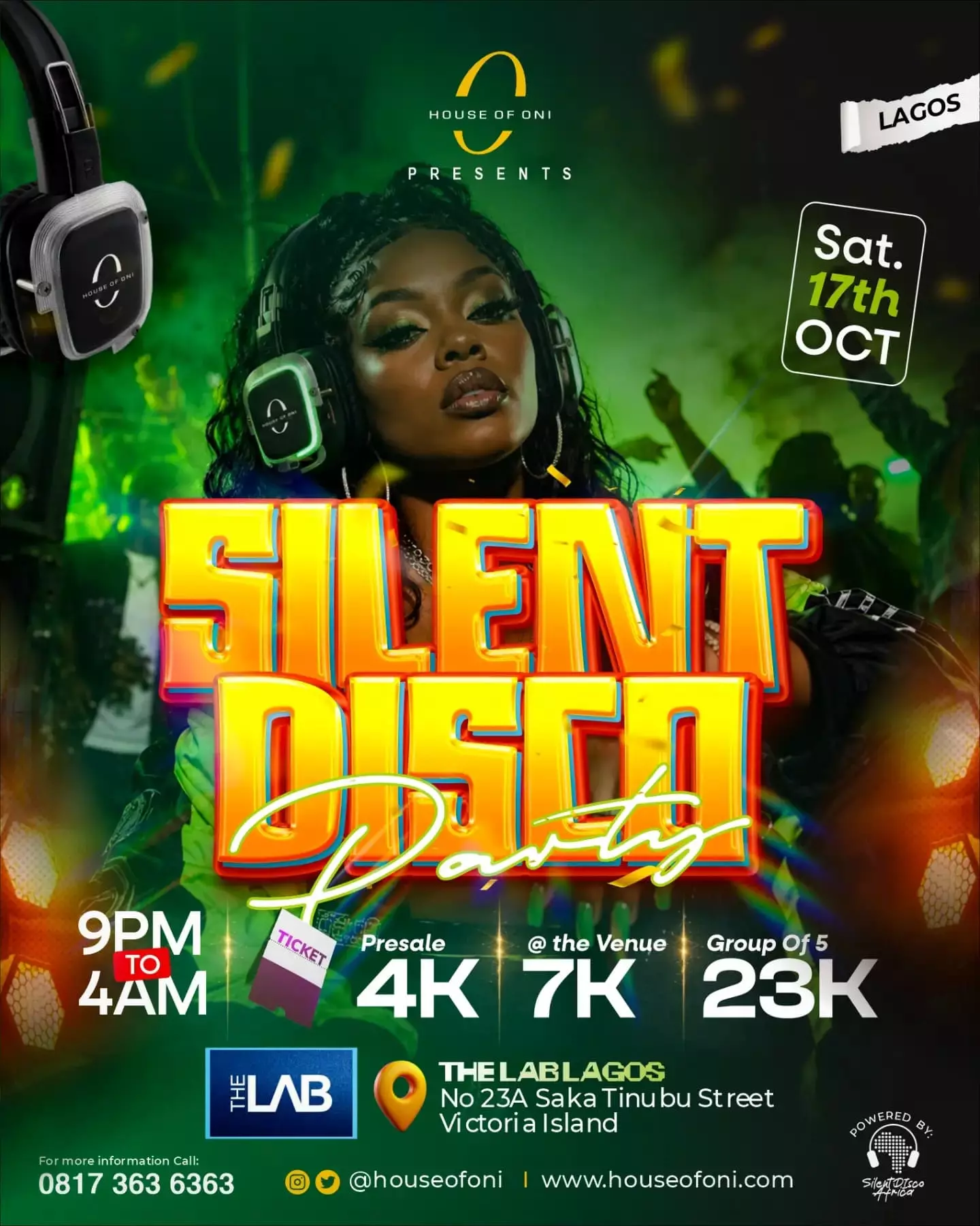 SILENT DISCO PARTY