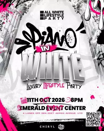 ALL WHITE LIFESTYLE PARTY