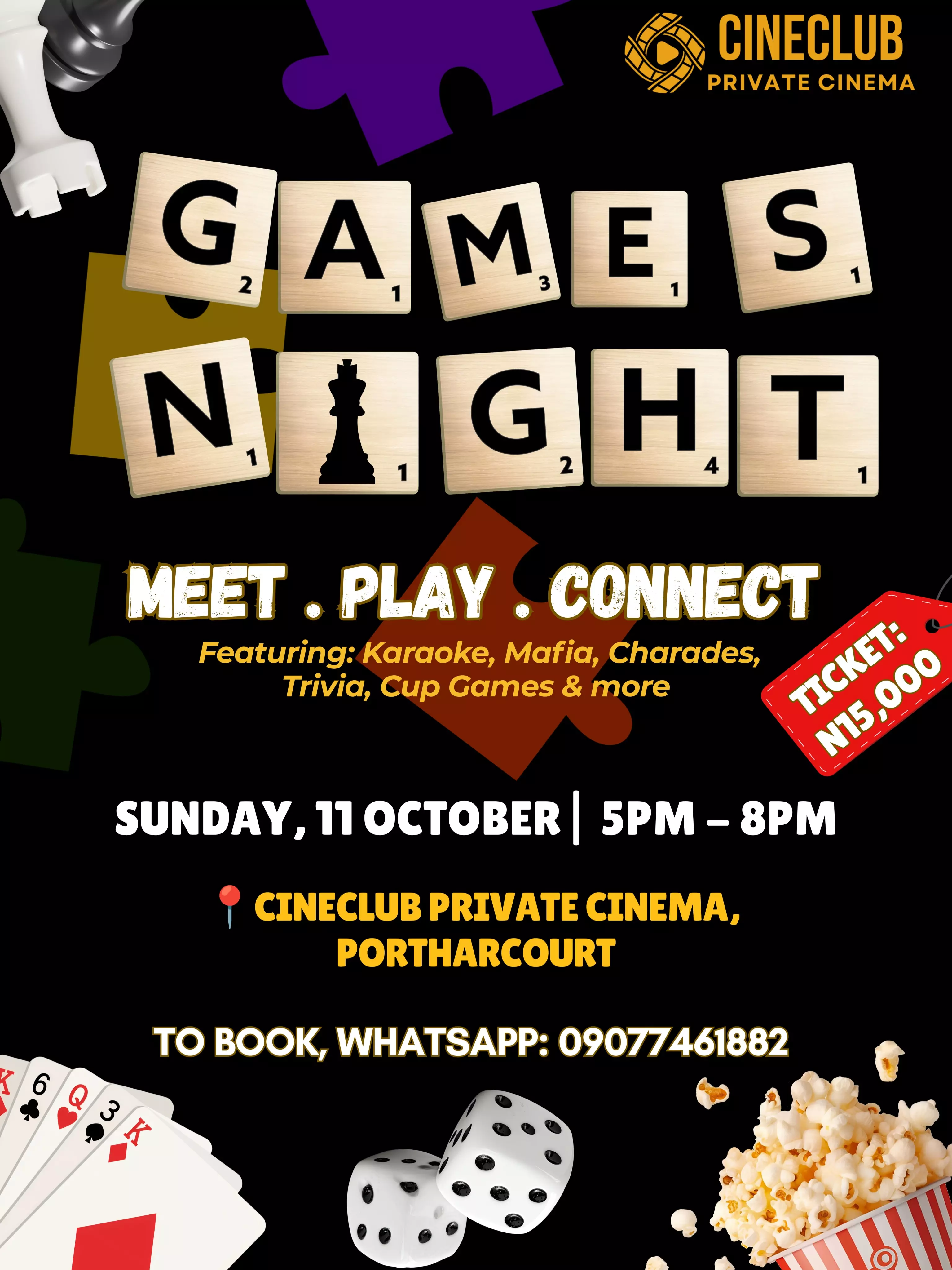 GAME NIGHT