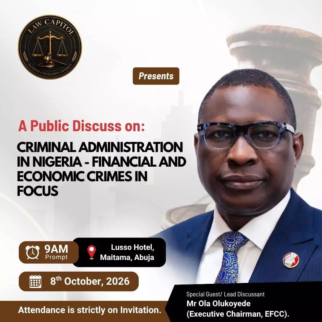 CRIMINAL ADMINISTRATION IN NIGERIA – FINANCIAL AND ECONOMIC CRIMES IN FOCUS