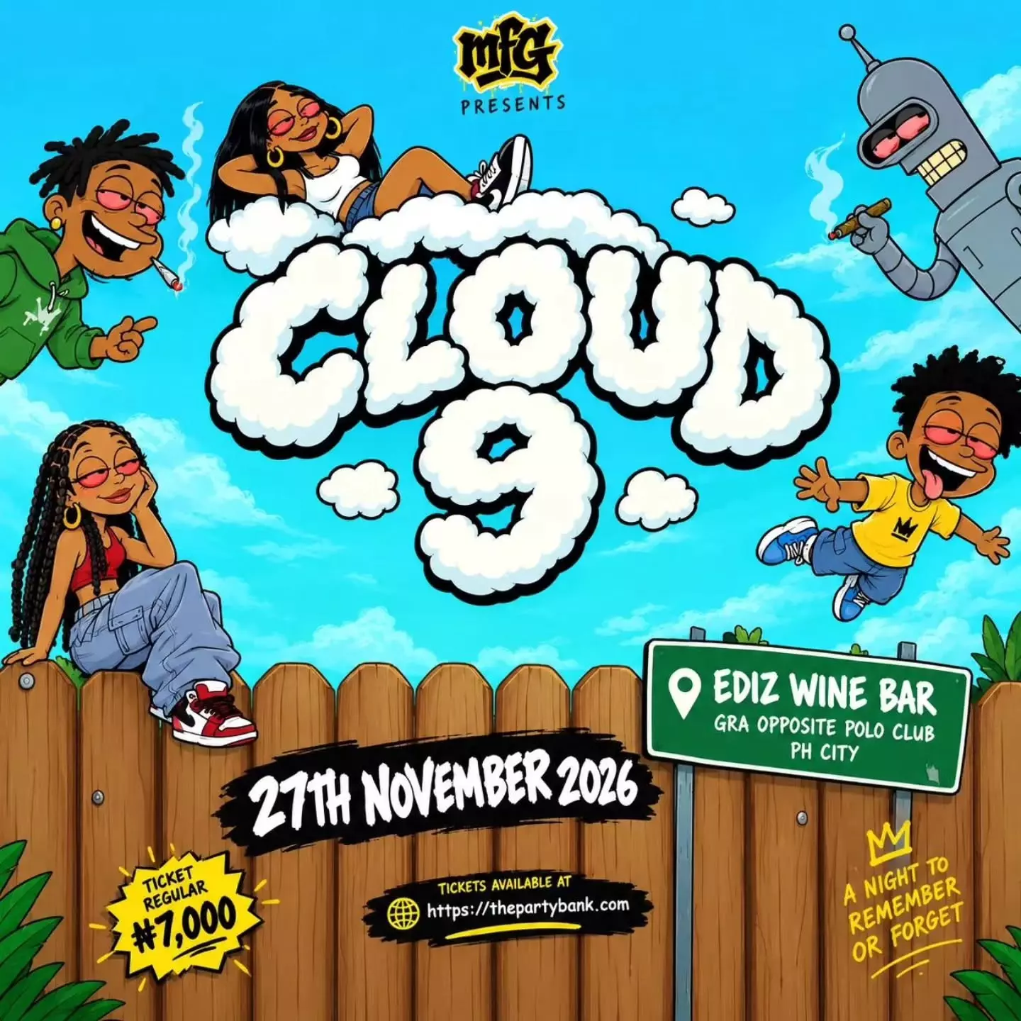 CLOUD 9