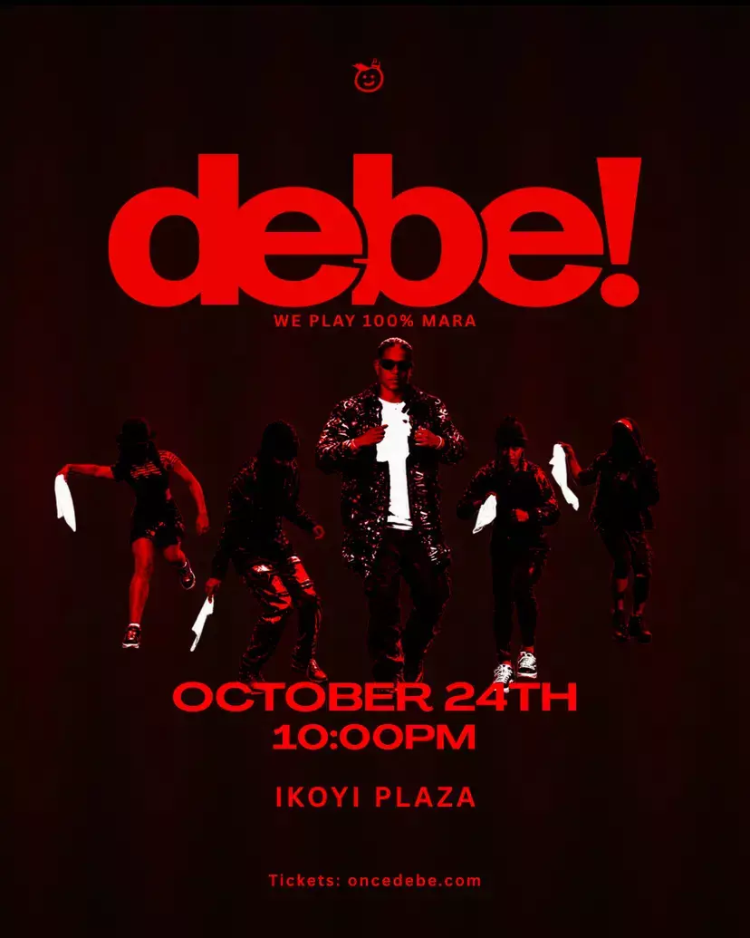 DEBE! — WE PLAY 100% MARA