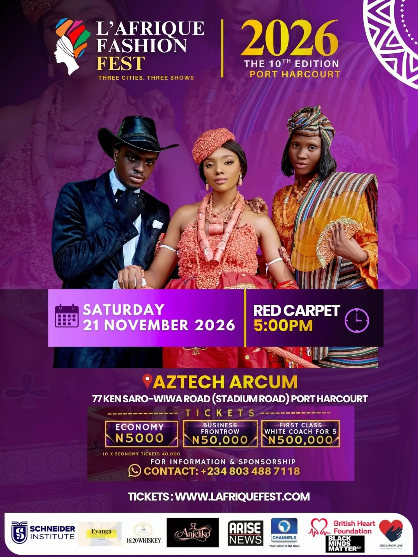 L’AFRIQUE FASHION FEST 2026