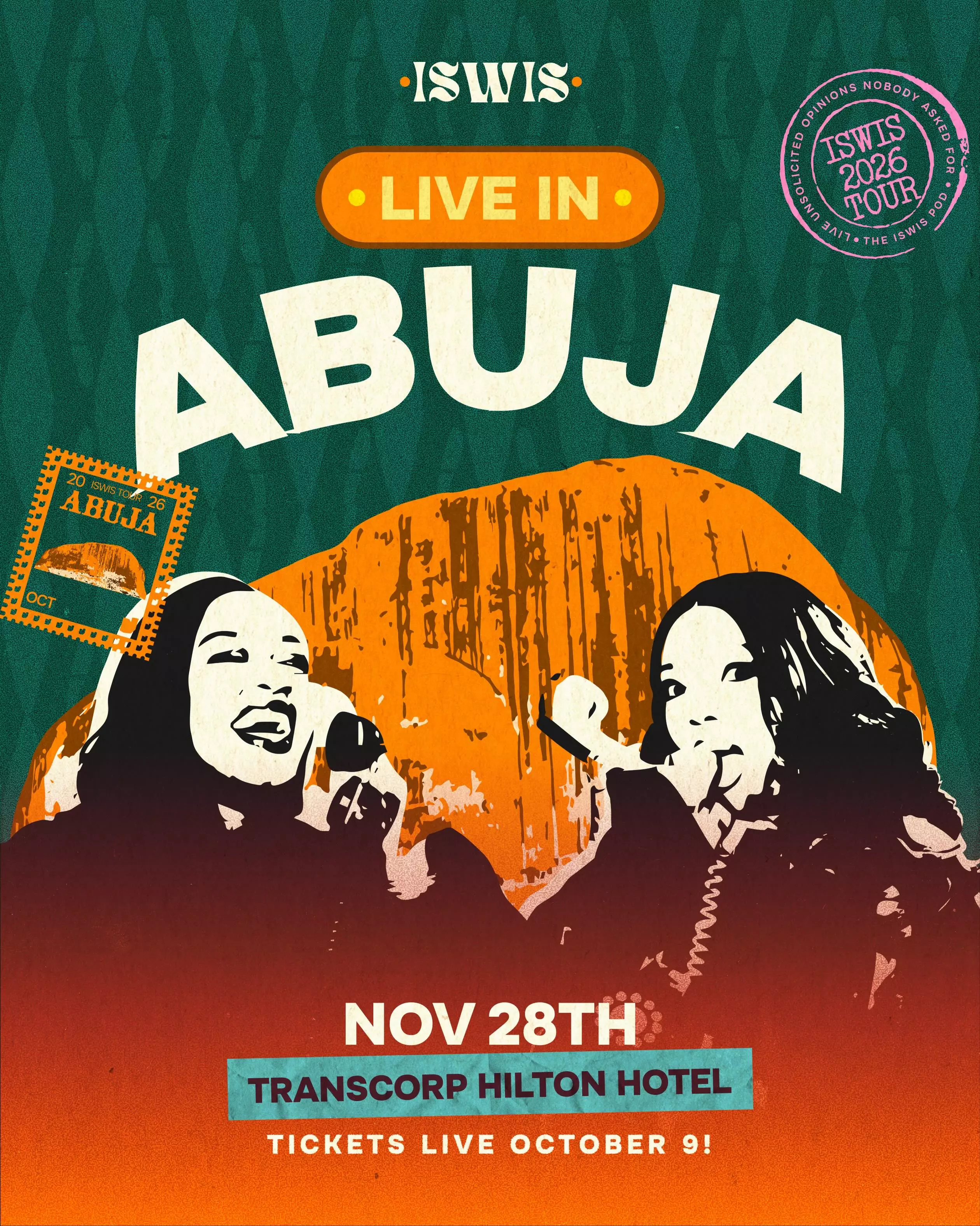 ISWIS LIVE IN ABUJA 2026 — I SAID WHAT I SAID