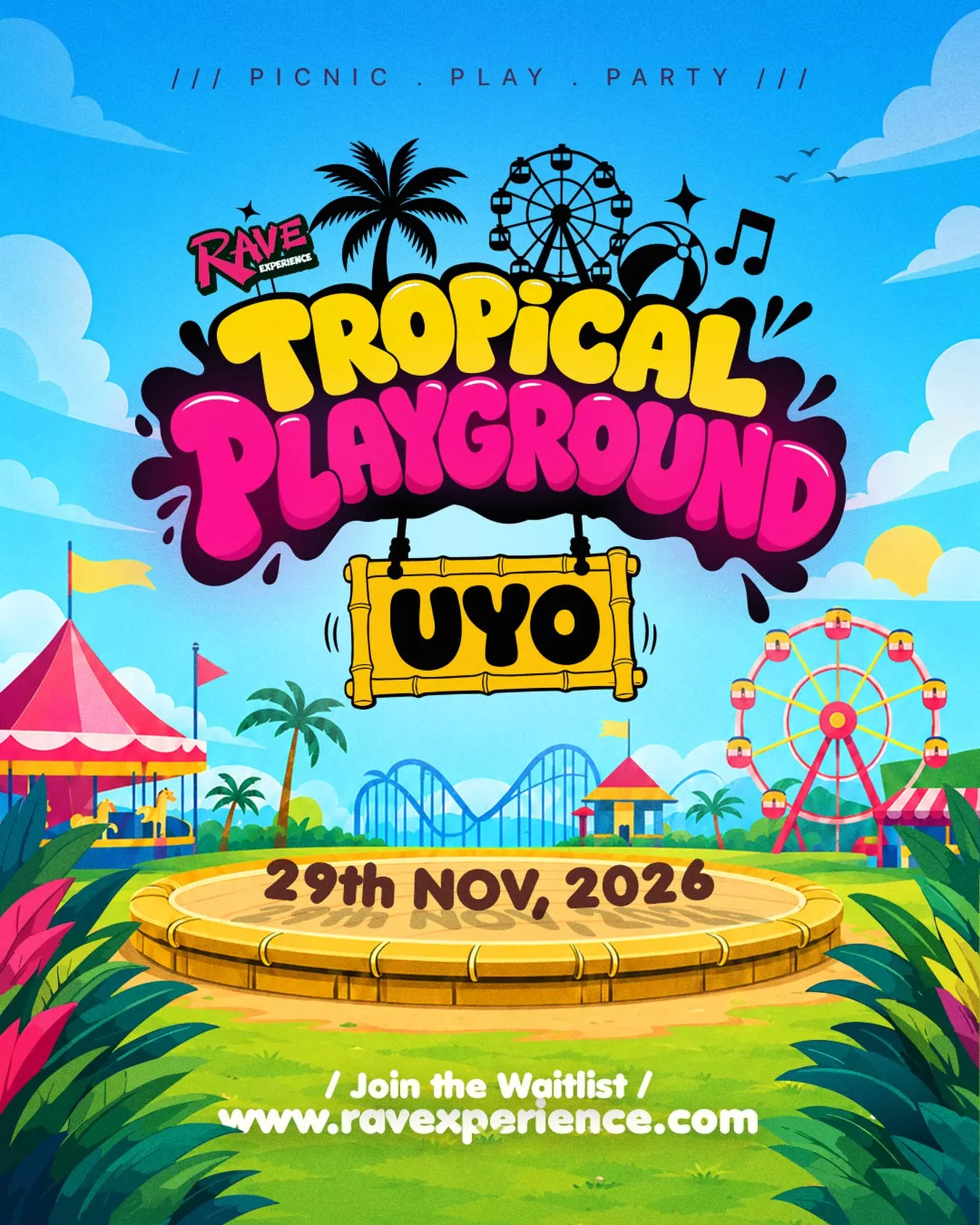 TROPICAL PLAYGROUND