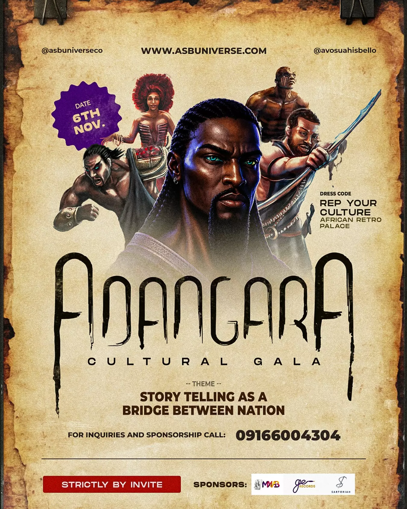 ASBUNIVERSE CULTURAL GALA