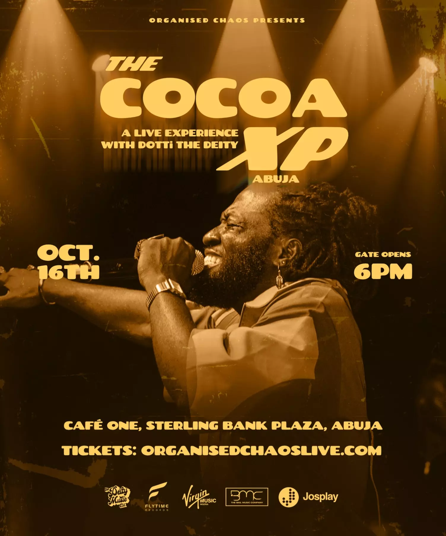 ORGANISED CHAOS : THE COCOA XP ABUJA