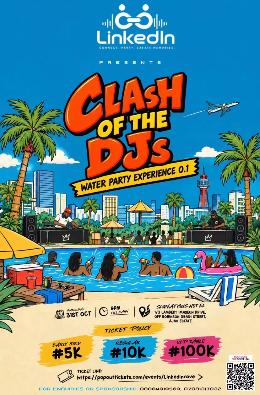 CLASH OF THE DJS — WATER PARTY EXPERIENCE 0.1