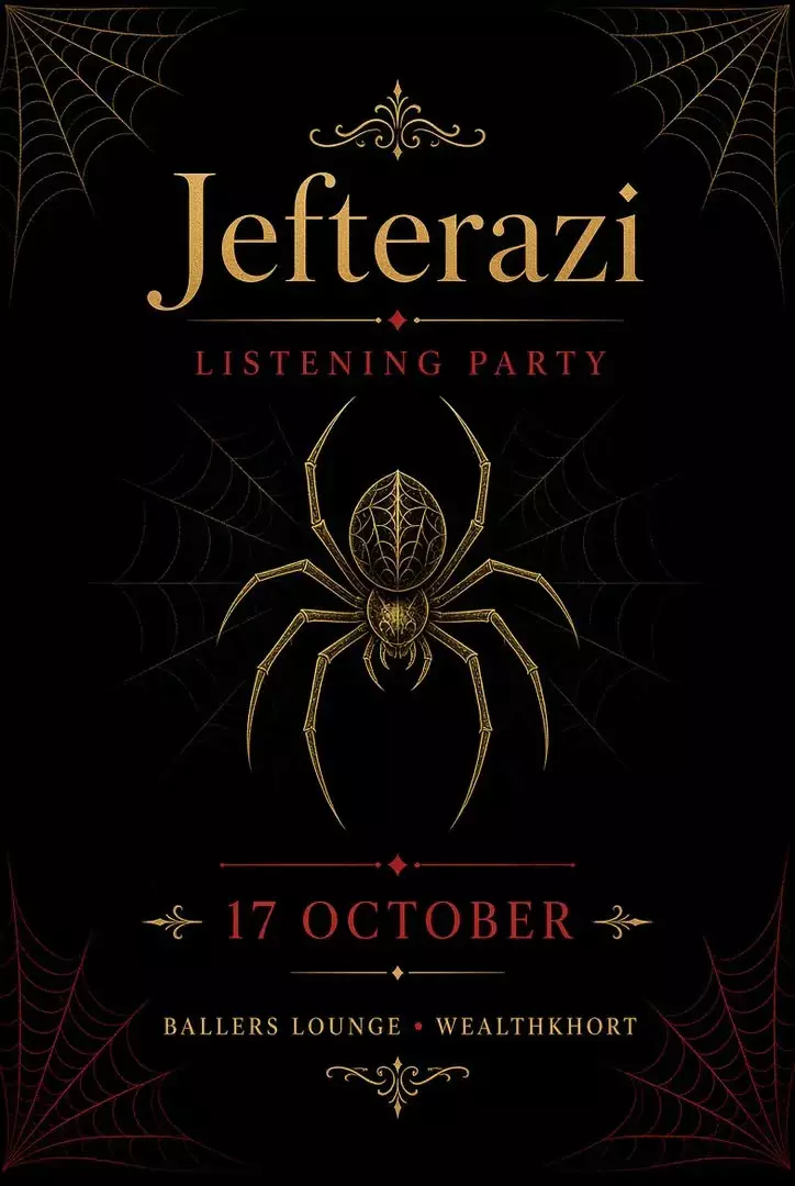JEFTERAZI LISTENING PARTY