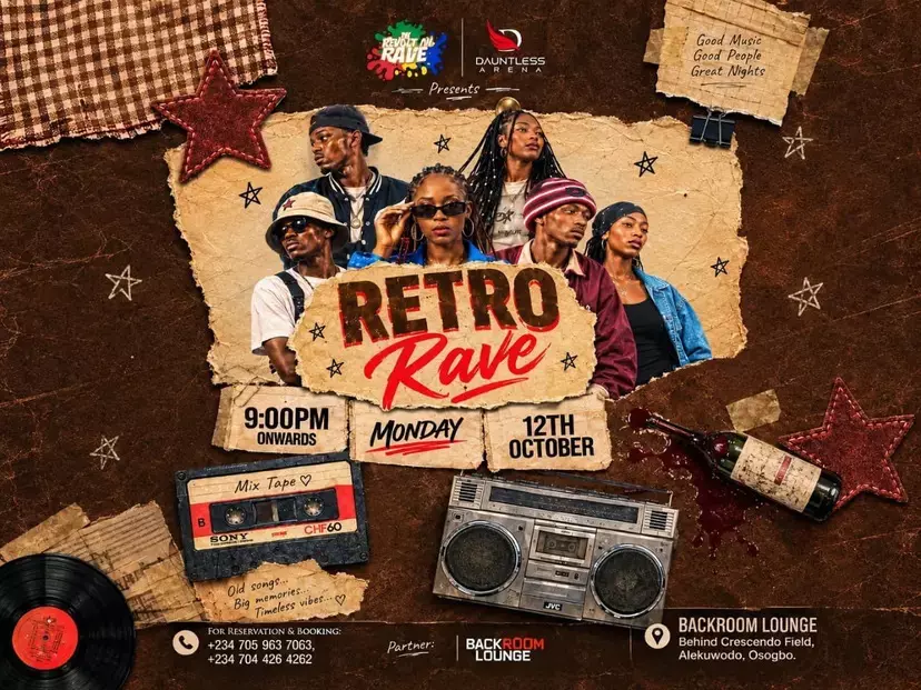 RETRO RAVE BY REVOLT RAVE & DAUNTLESS