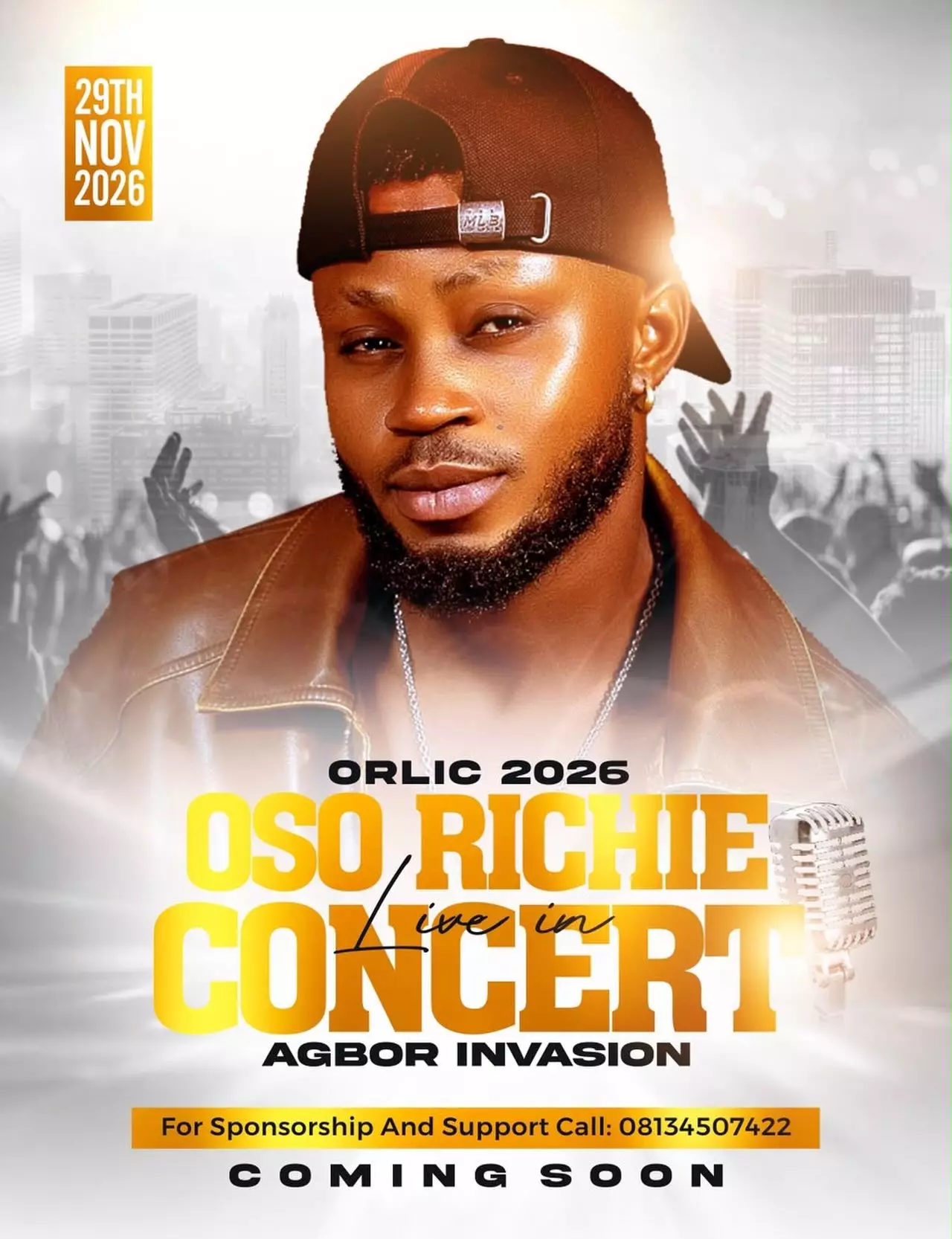 OSO RICHIE LIVE IN CONCERT | AGBOR INVASION