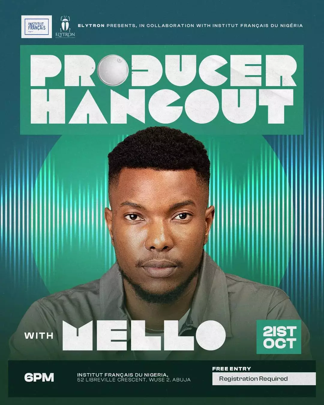 ELYTRON : PRODUCER HANGOUT WITH THEONLYMELLO