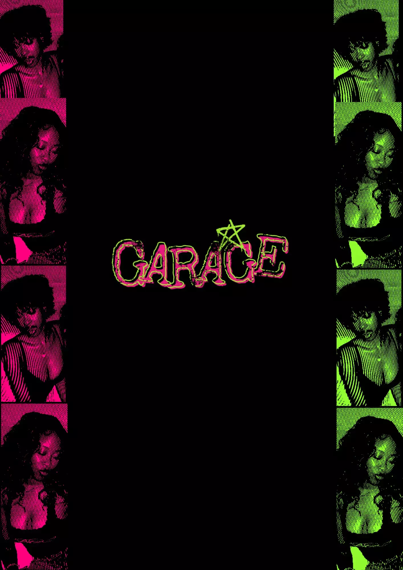 GARAGE — HALLOWEEN EDITION