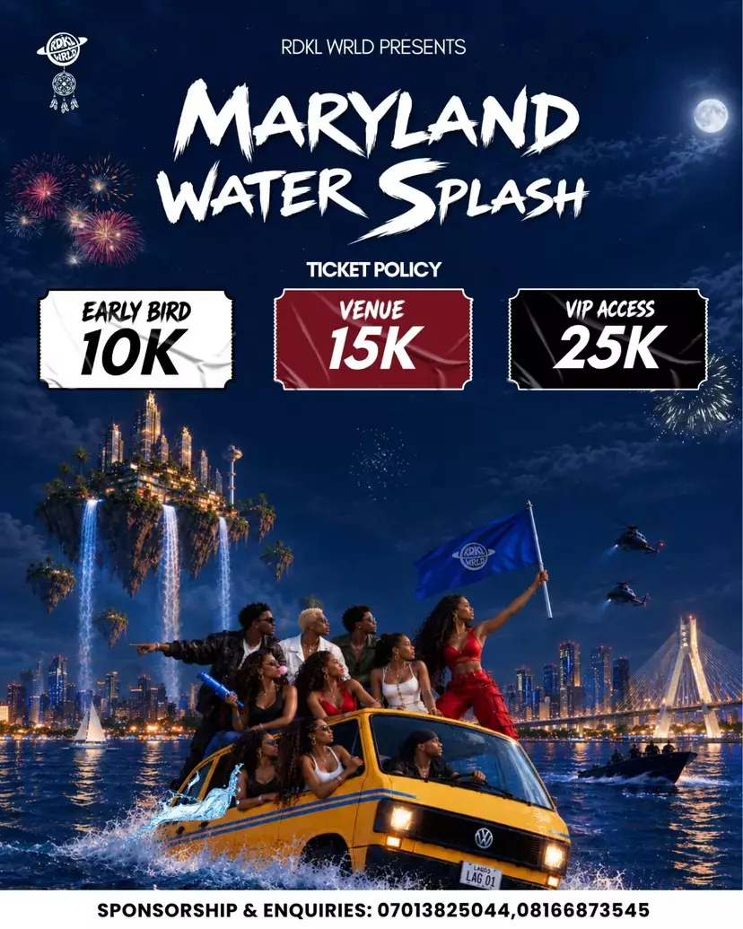 RDKL WRLD PRESENTS: MARYLAND WATER SPLASH