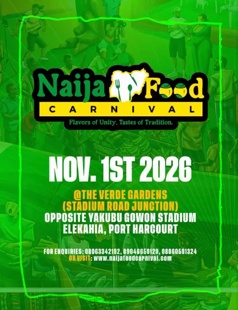 NAIJA FOOD CARNIVAL 2026