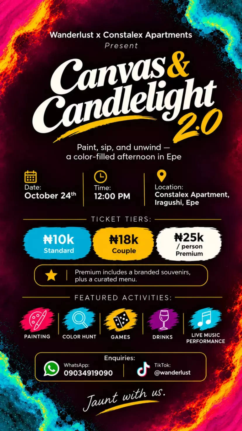 CANVAS & CANDLELIGHT 2.0