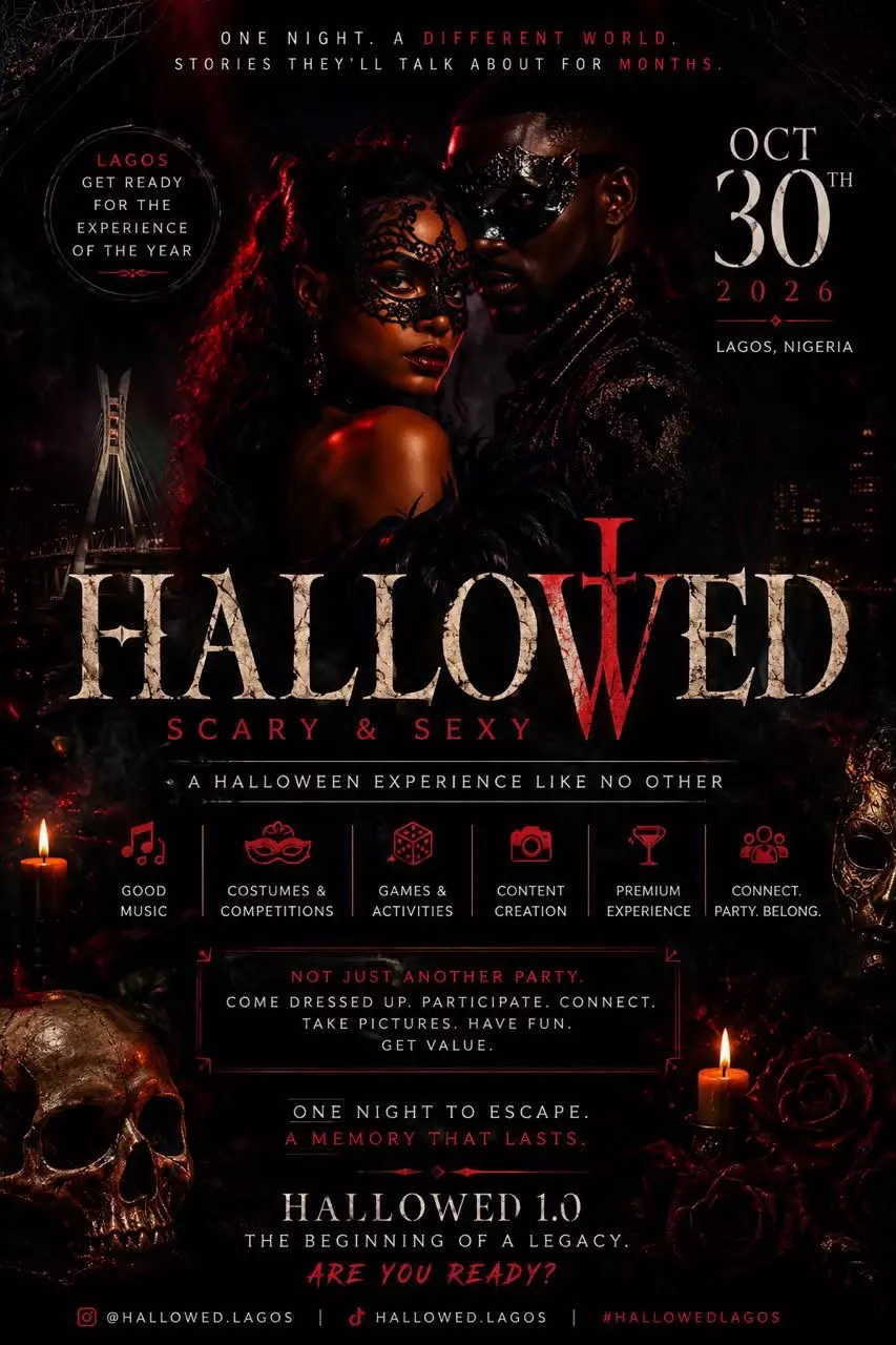 HALLOWED 1.0: SCARY & SEXY