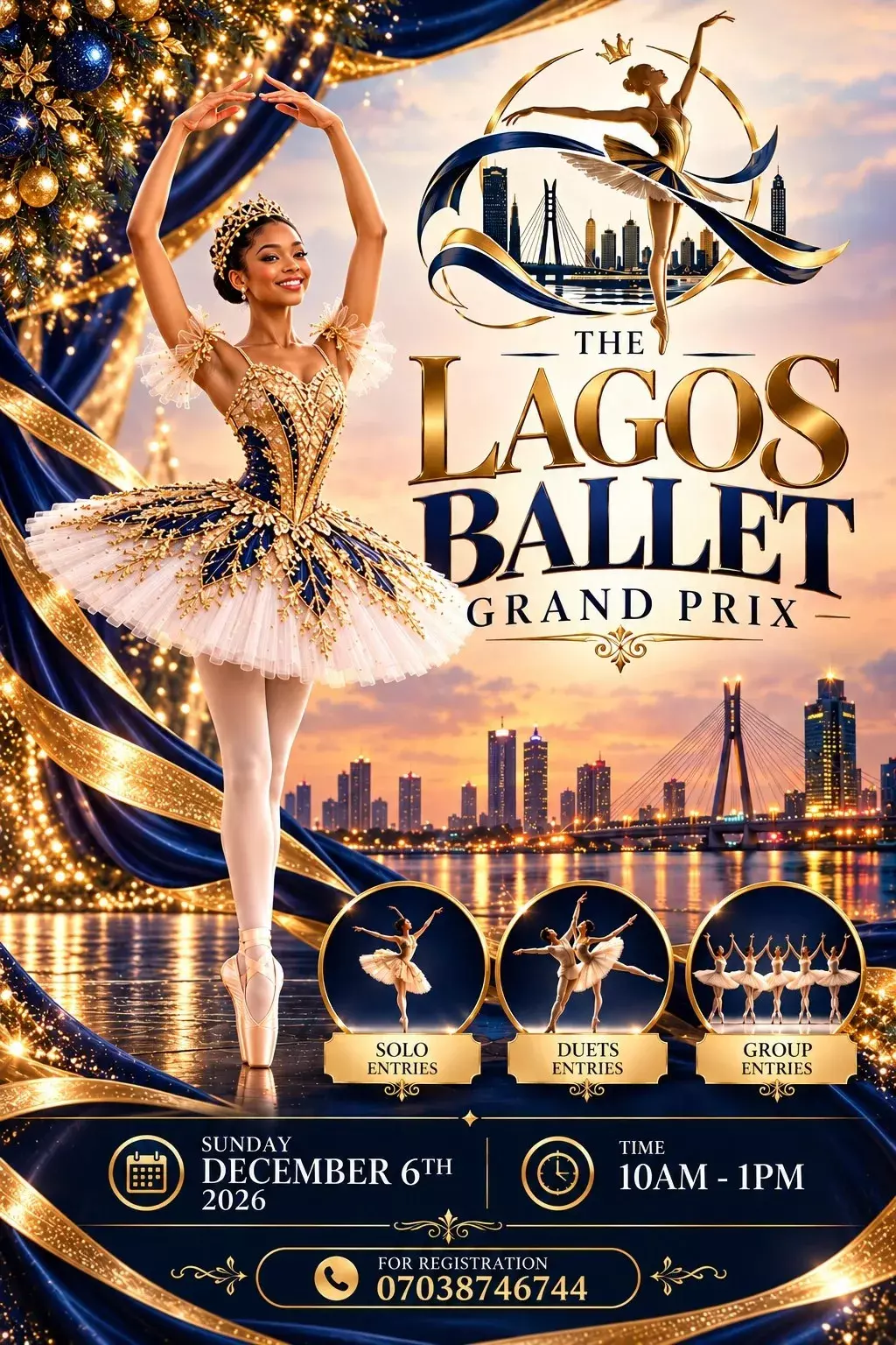 THE LAGOS BALLET GRAND PRIX