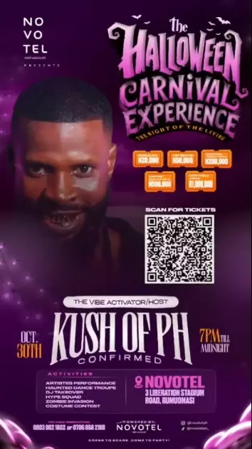HALLOWEEN CARNIVAL EXPERIENCE